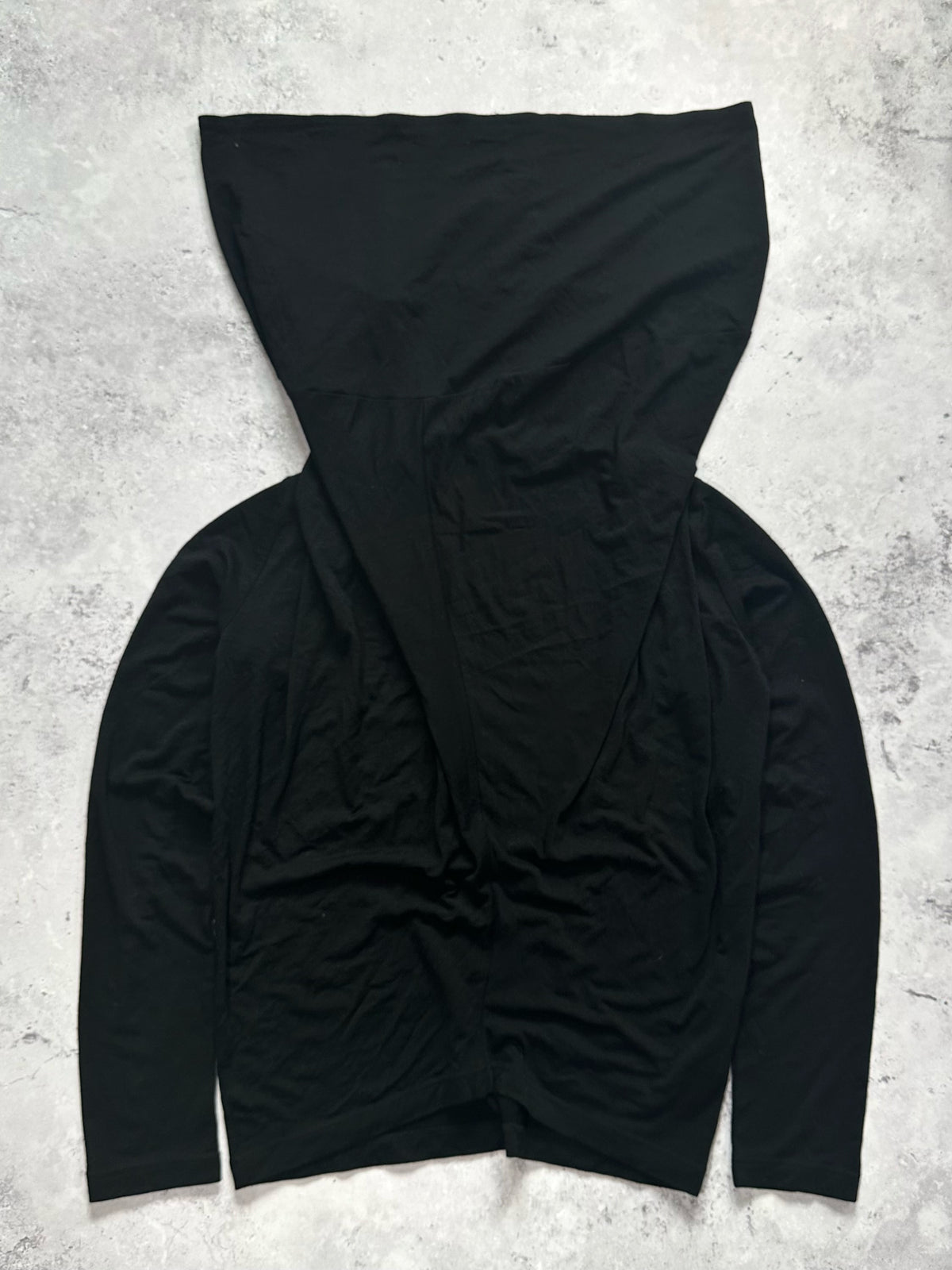 Junya Watanabe Comme des Garçons AD2009 Draped Shawl Hoodie (M)
