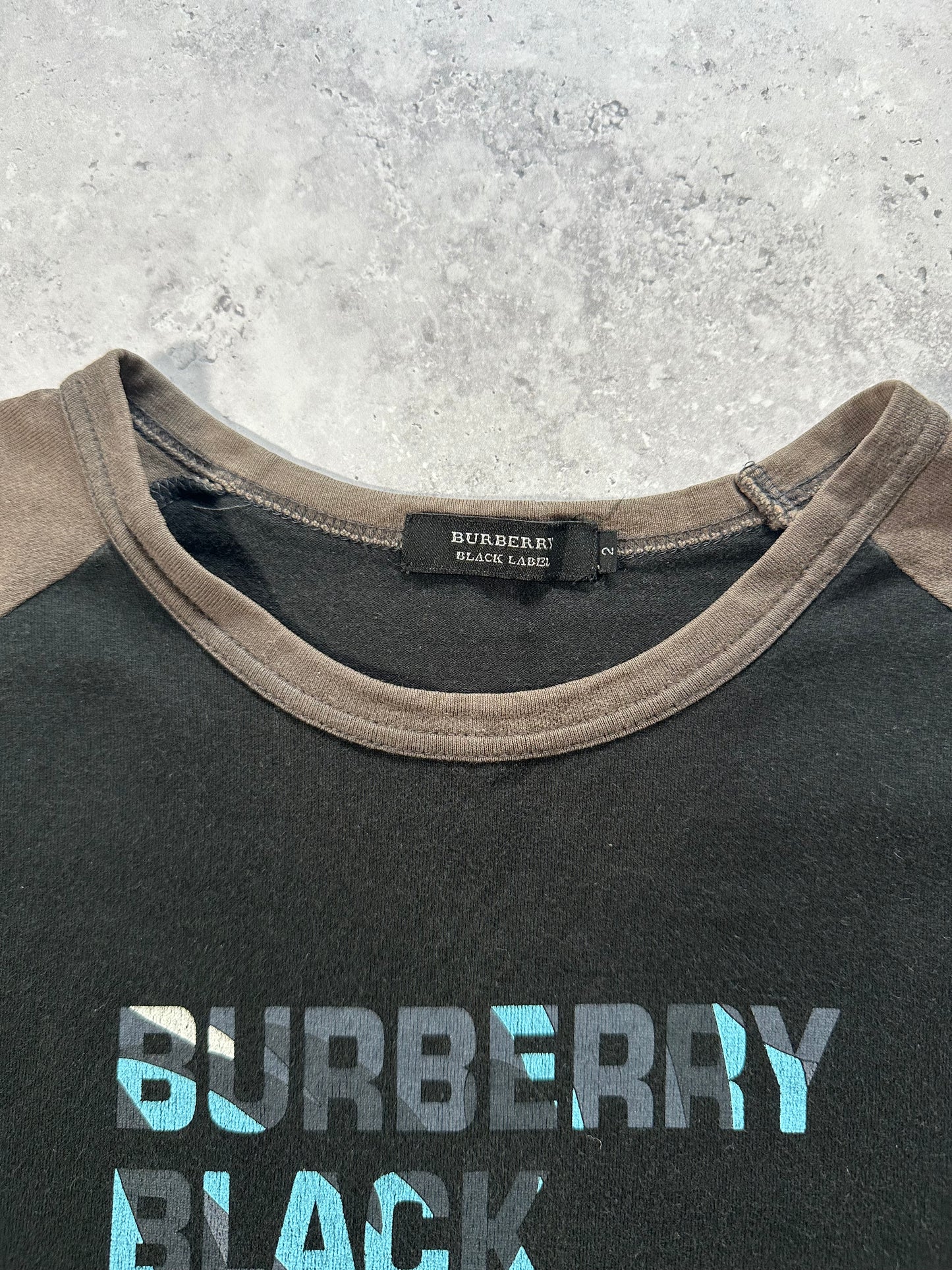 Burberry Black Label 05 Hollywood Raglan T-shirt (S)