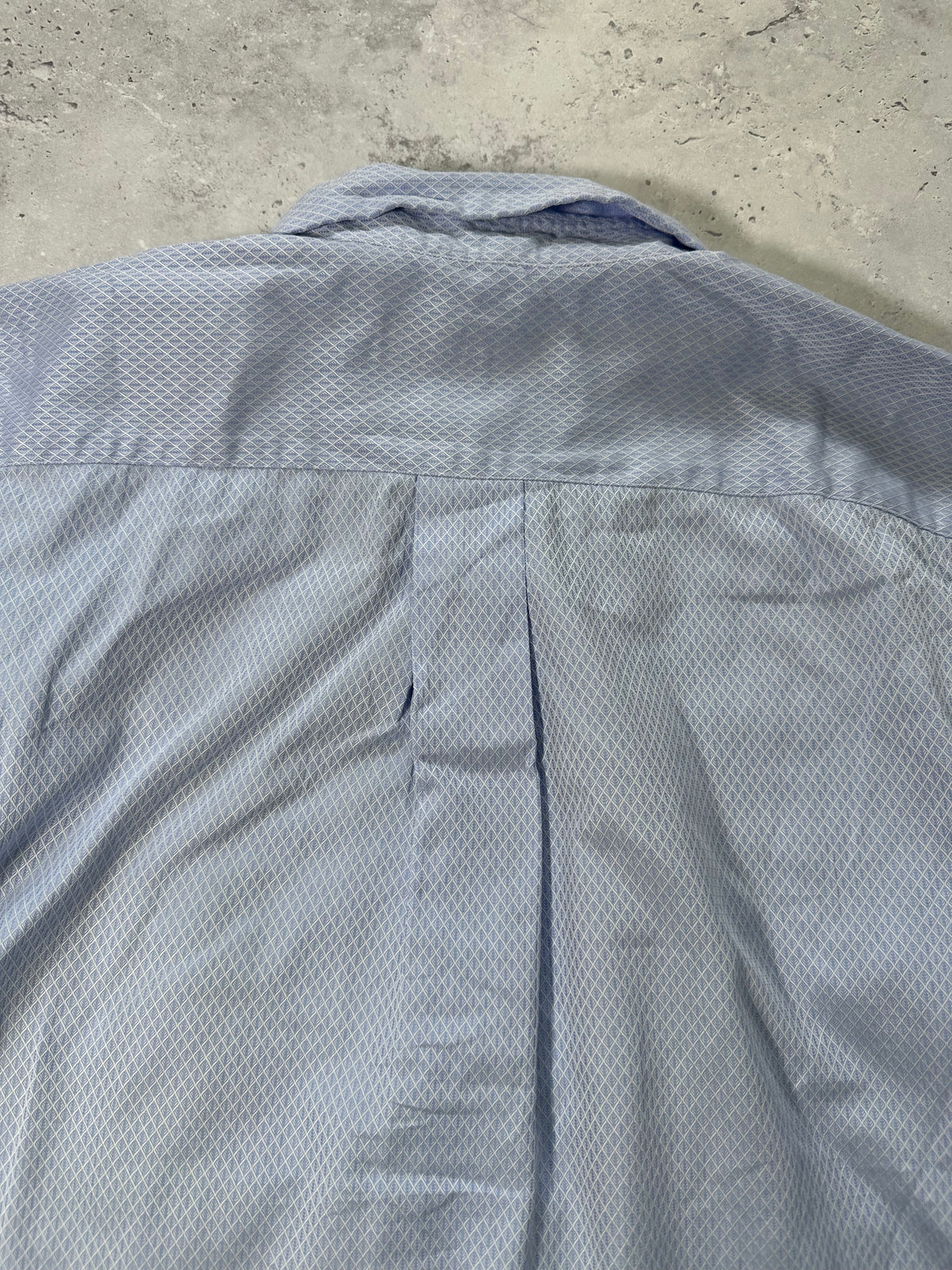Comme des Garçons Homme Deux AD2016 Patchwork Longsleeve Shirt (S)