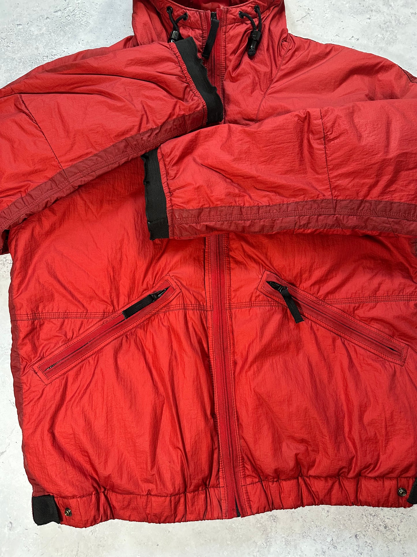 Stone Island AW2009 Mesh Badge Goose Down Puffer Jacket