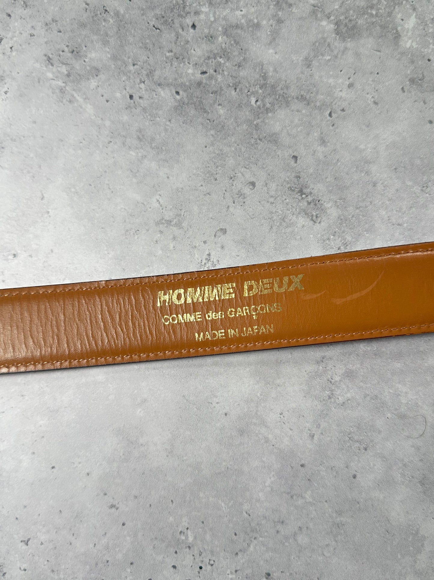 Comme des Garçons Homme Deux Leather Belt