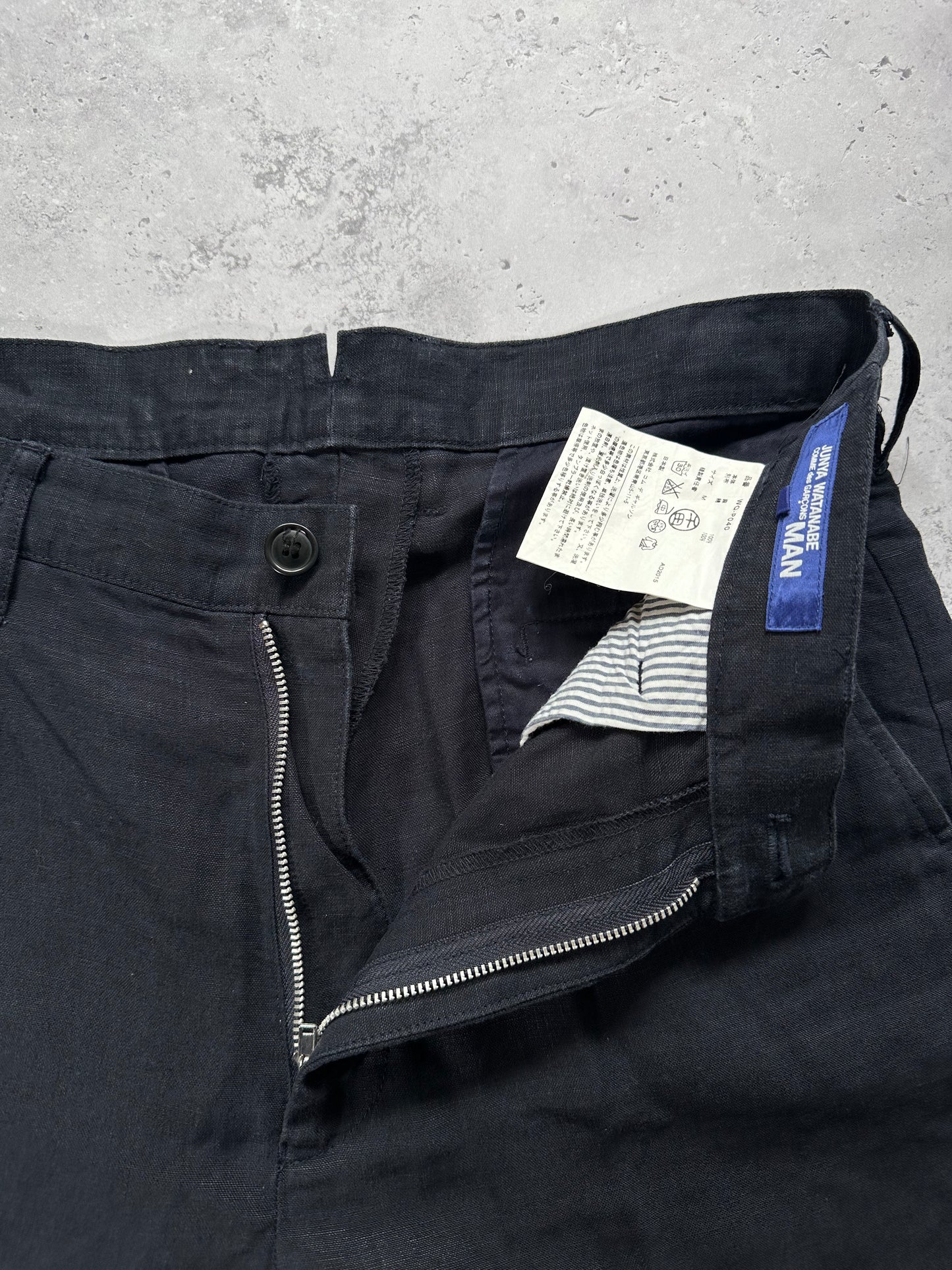 Junya Watanabe MAN Comme Des Garçons AD2015 Patchwork Trousers (M)