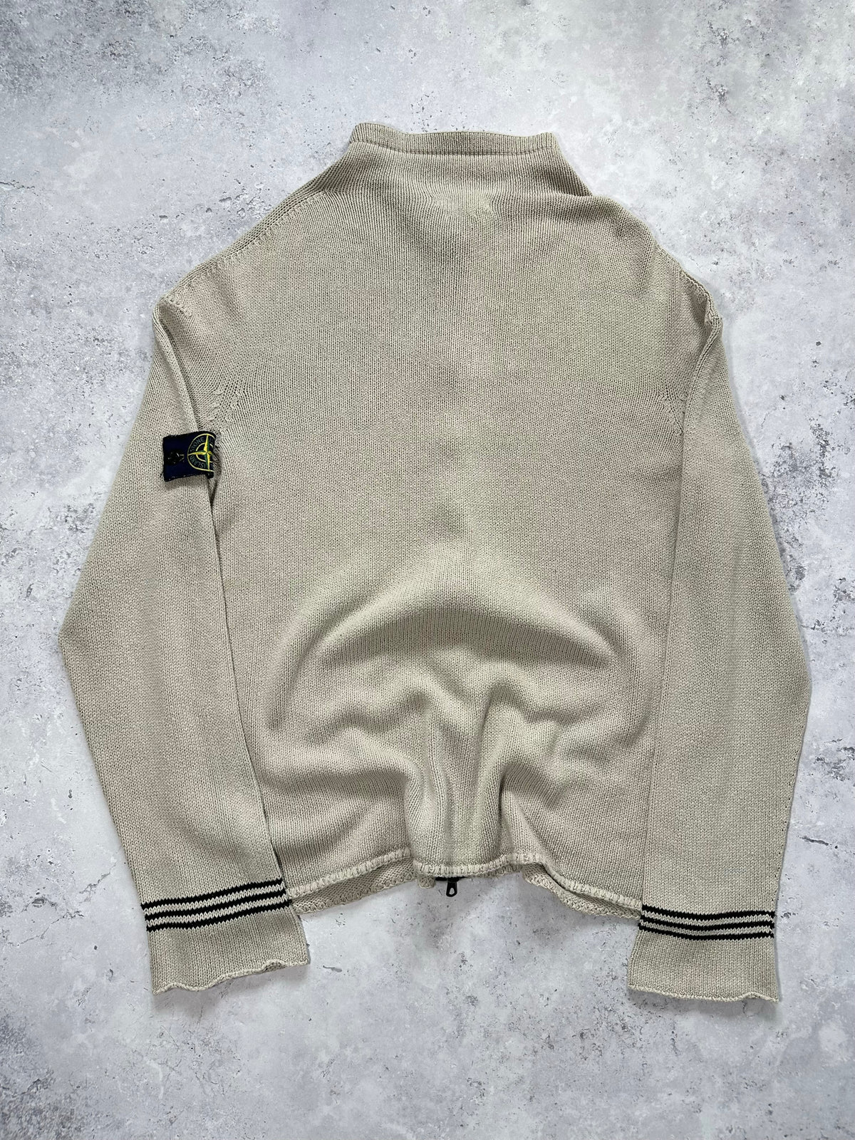 Stone Island SS2004 Zip Through Jumper by Paul Harvey (L)