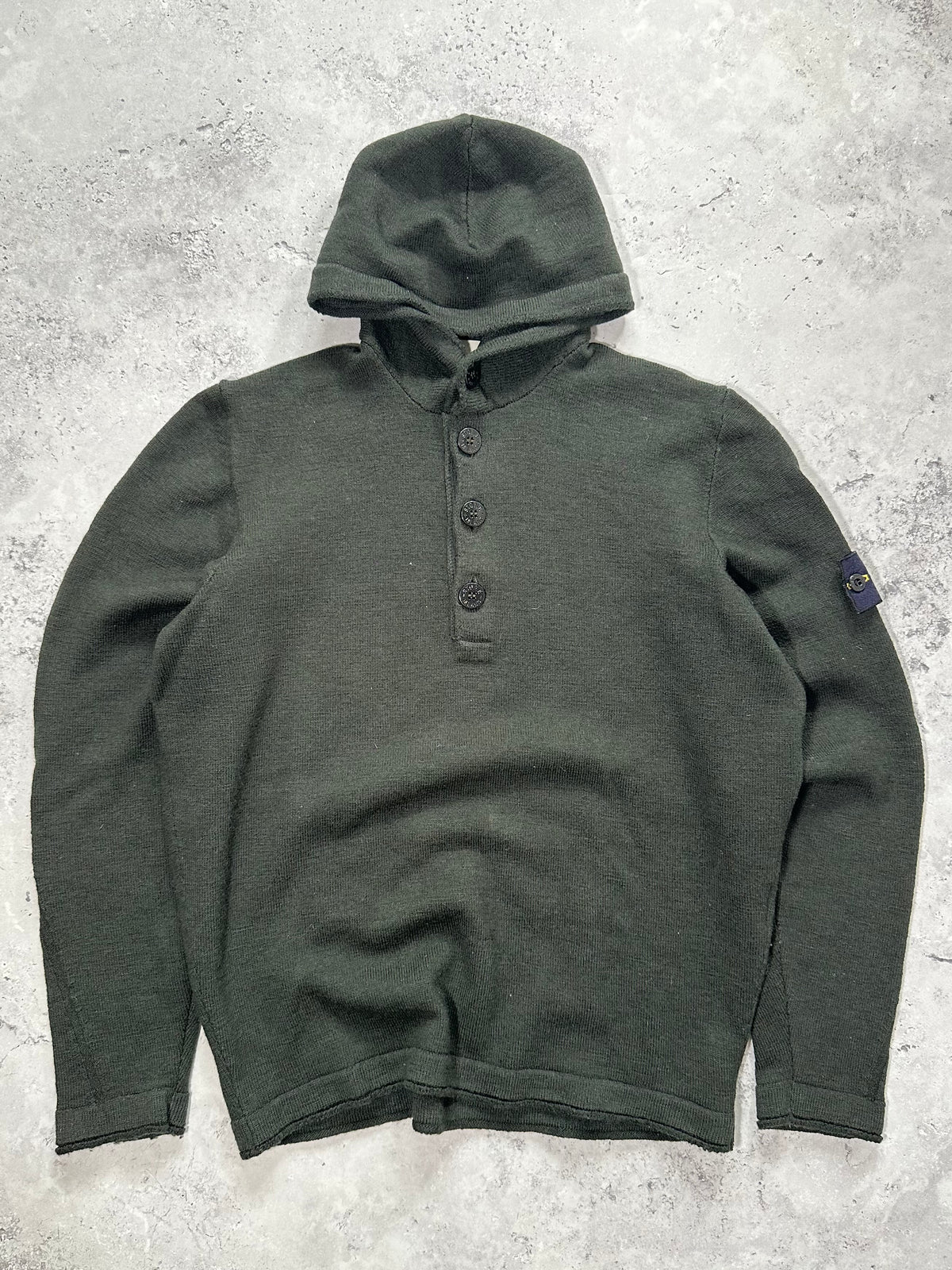 Stone Island AW2015 Button Up Hoodie (S)
