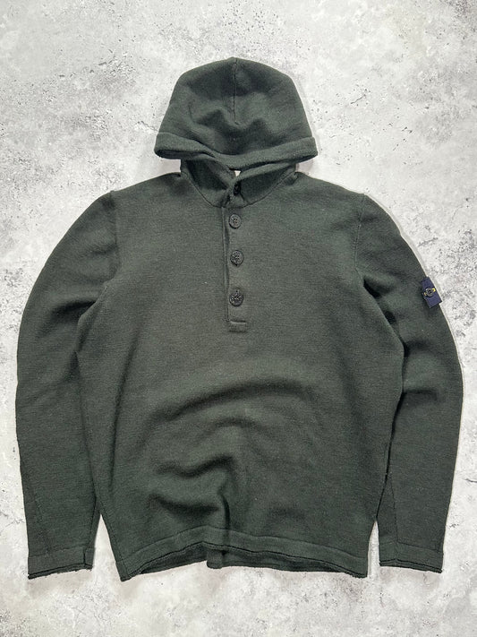 Stone Island AW2015 Button Up Hoodie (S)