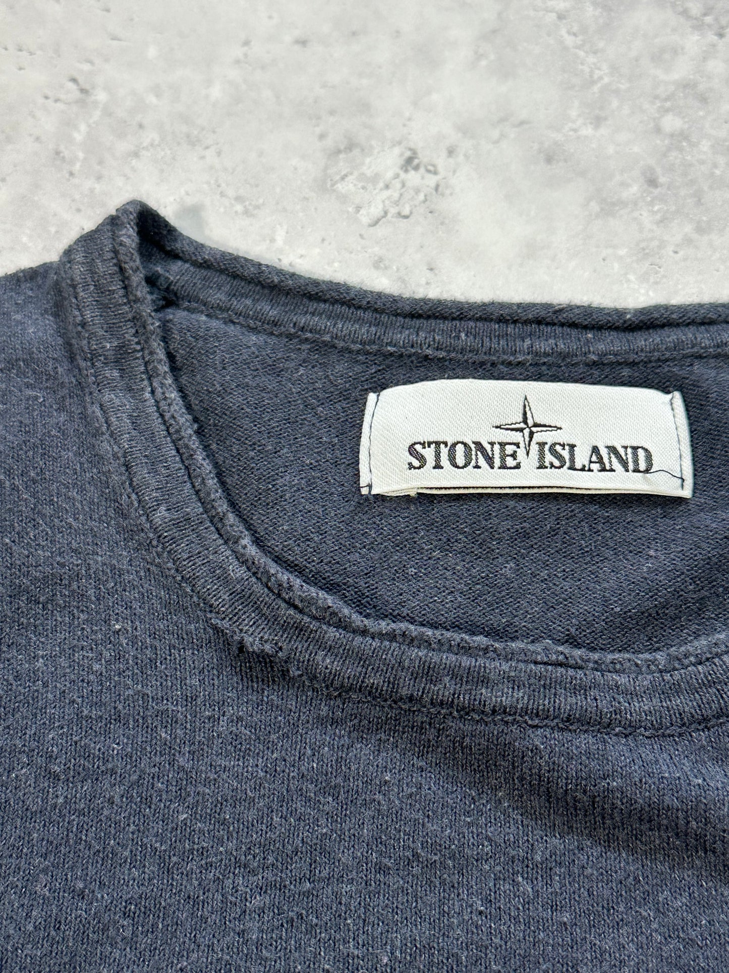 Stone Island SS2017 Striped Cuff Sweatshirt (M)