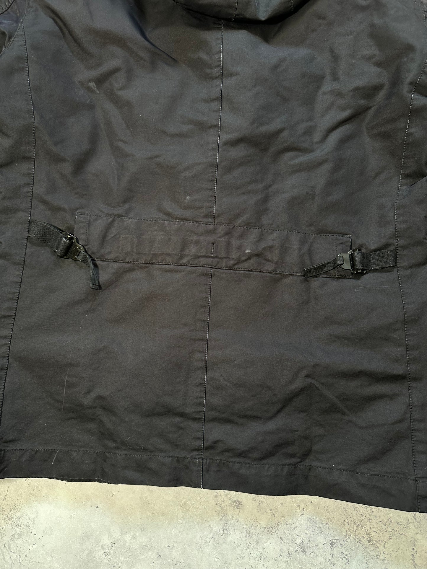 Stone Island AW2009 David TC Multipocket Hooded Utility Jacket