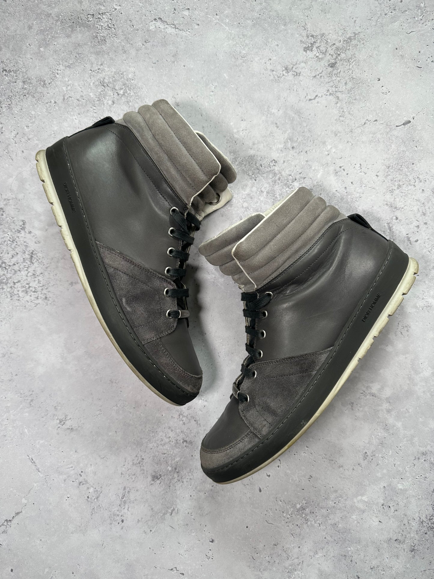 Dior Homme FW2012 High Top Sneakers by Kris Van Assche