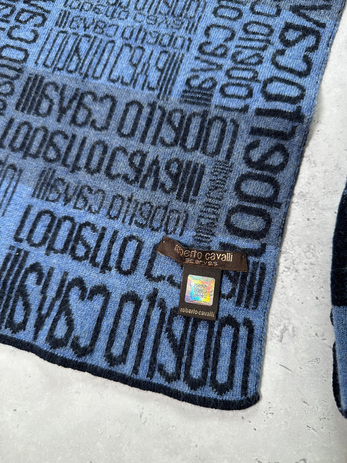 Roberto Cavalli 2010s Beanie & Scarf Set