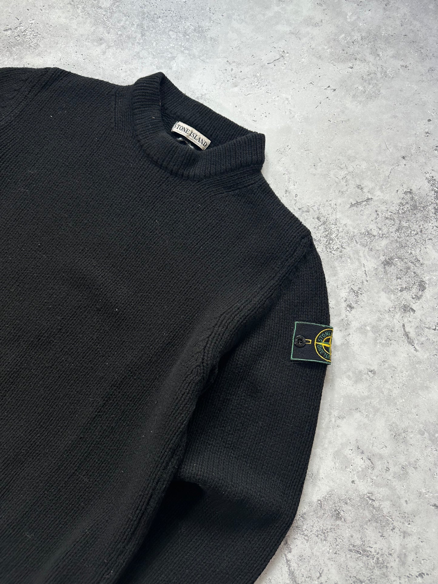 Stone Island AW1998 Wool Nylon Sweatshirt Jumper (M)