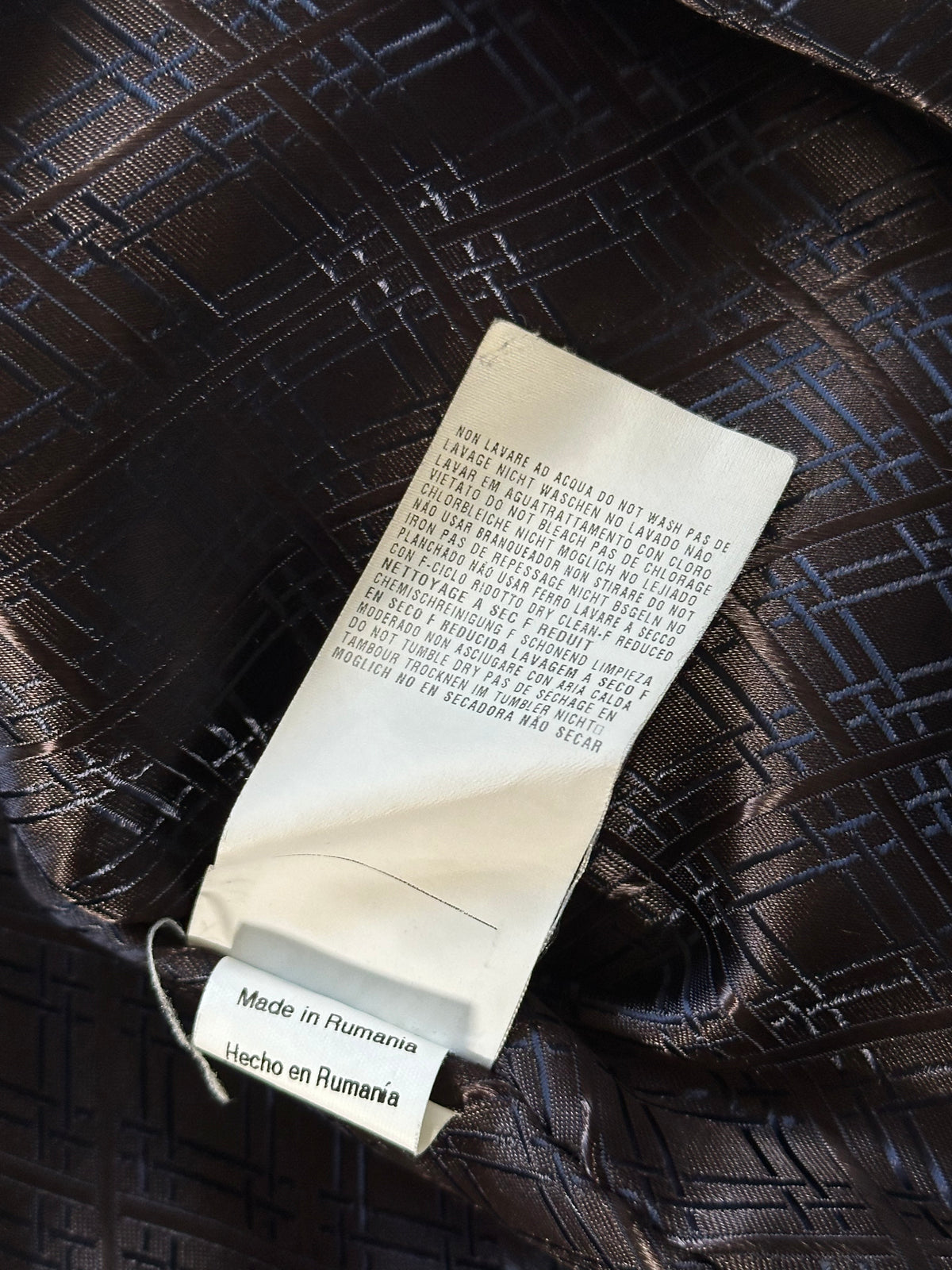 Roberto Cavalli 2000s Leather Utility Jacket (IT52, fits men’s Medium to Small)