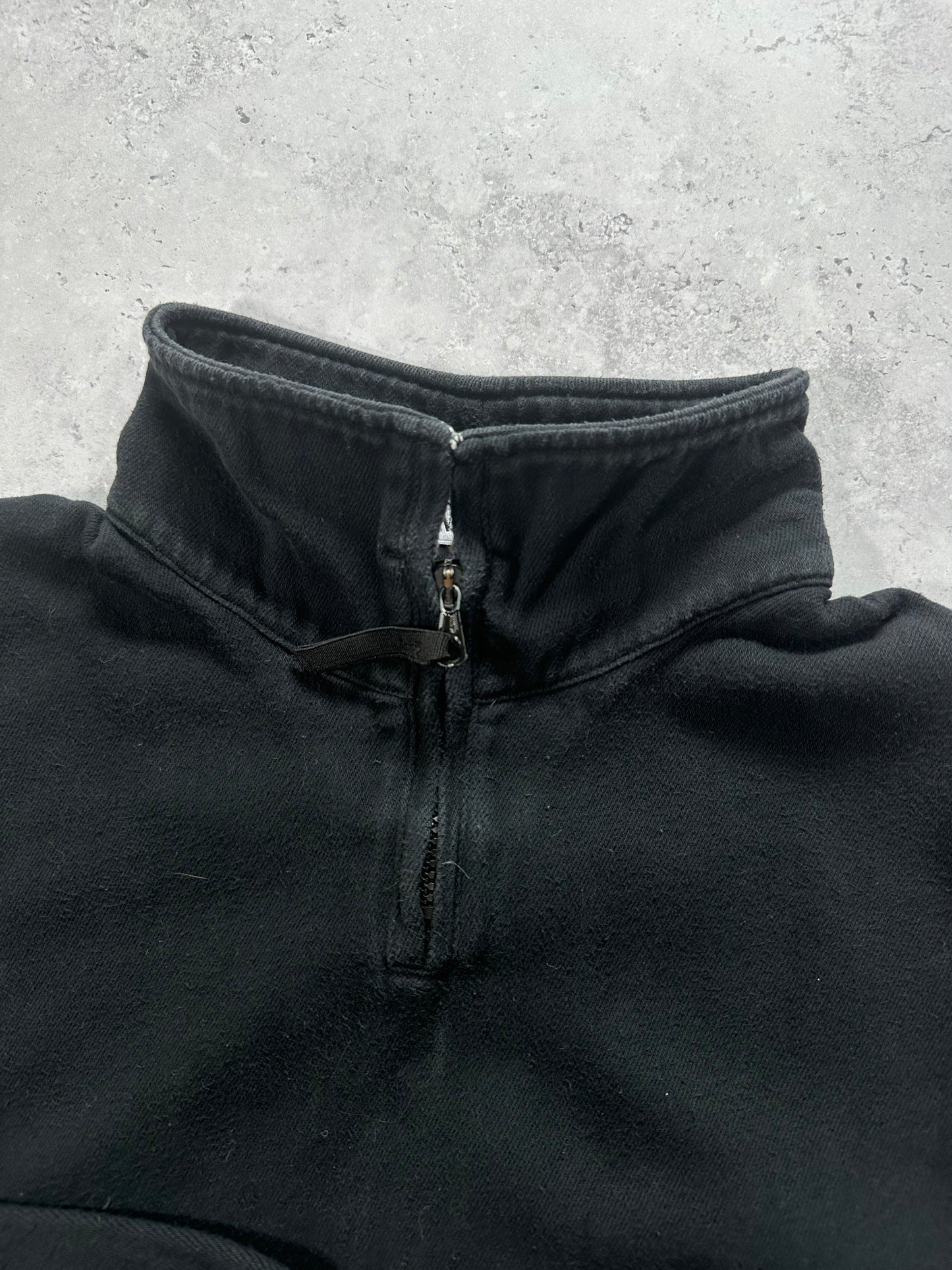 Stone Island 1998 Quarterzip Pullover Jumper (XL/XXL)