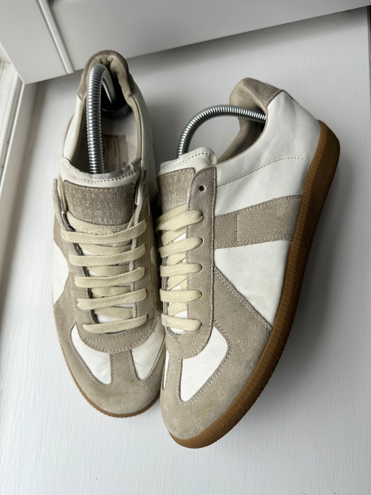 Maison Margiela OG White GAT Low Sneakers (EU42 / UK8 / US9)