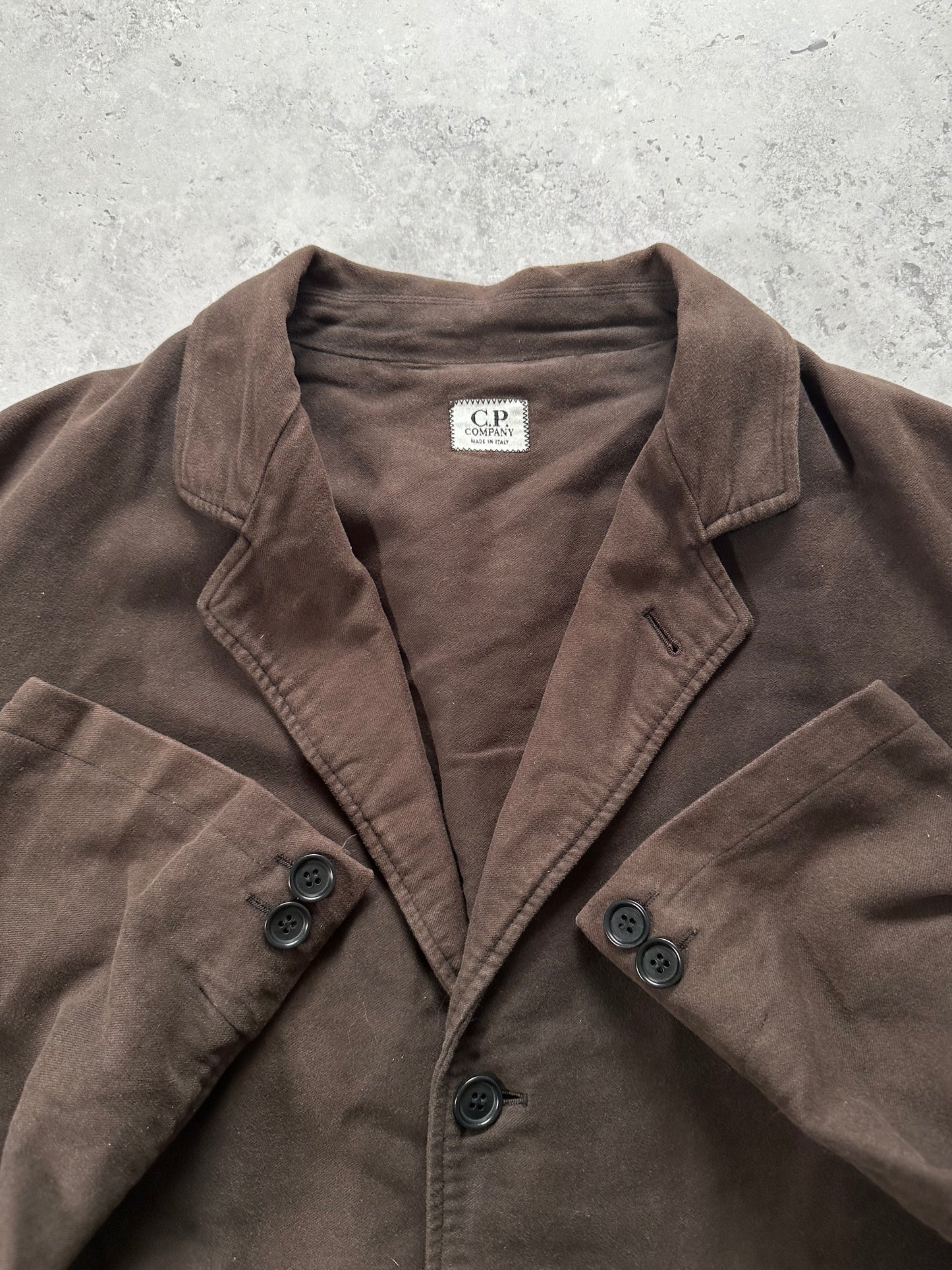 CP Company SS1997 Soft Cotton Blazer Chore Jacket (50/L)