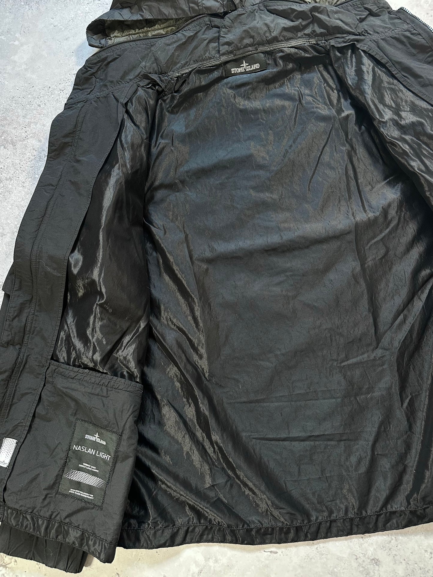 Stone Island SS2019 Shadow Project Naslan Light Double Layer Jacket (L)