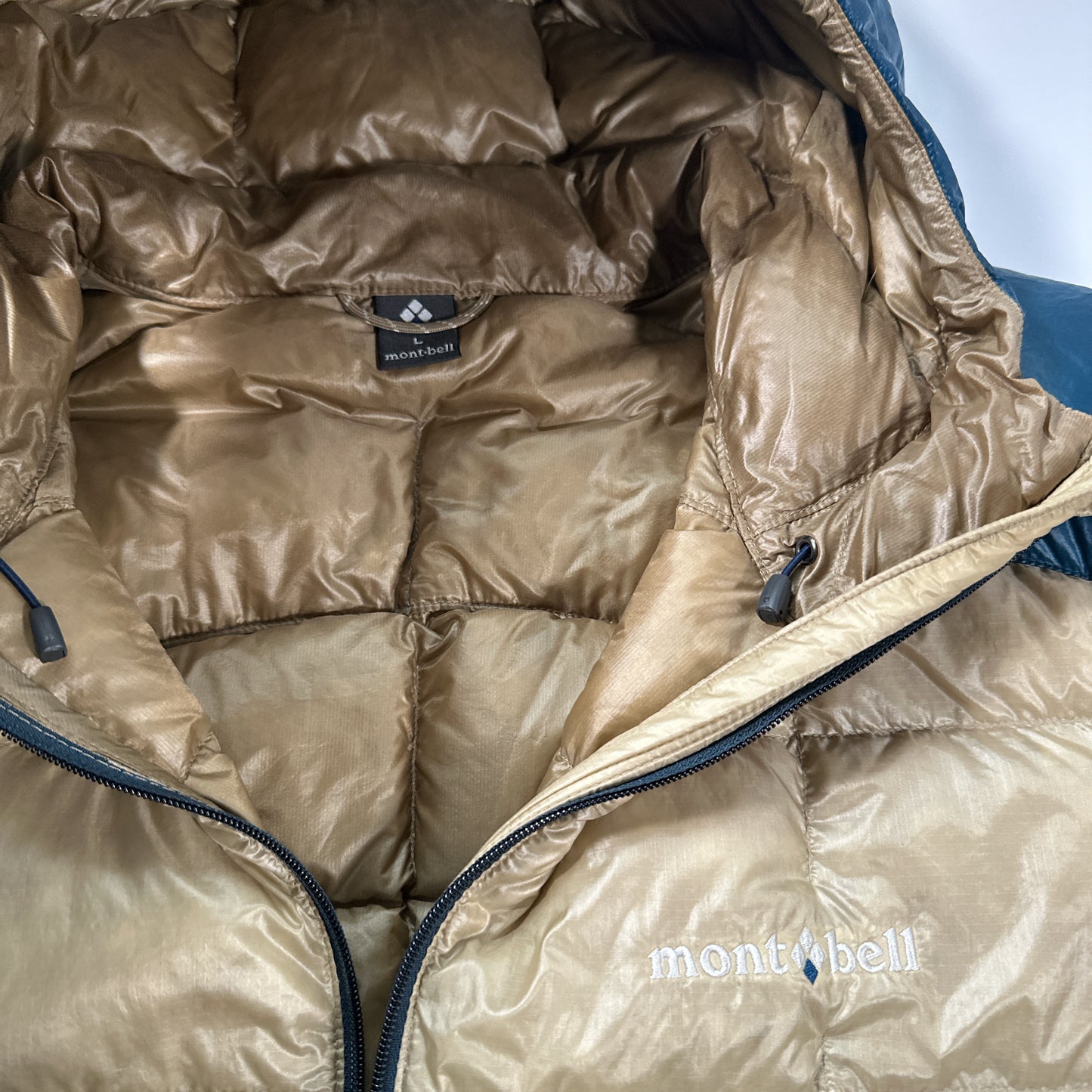 Montbell Square Stitch Superior Down Puffer Jacket