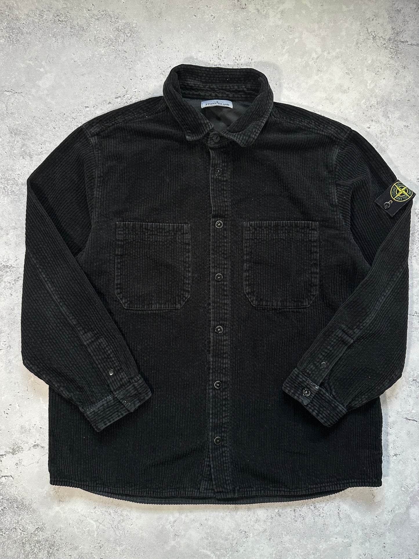 Stone Island A/W 2023 Heavy Corduroy Overshirt (3XL)