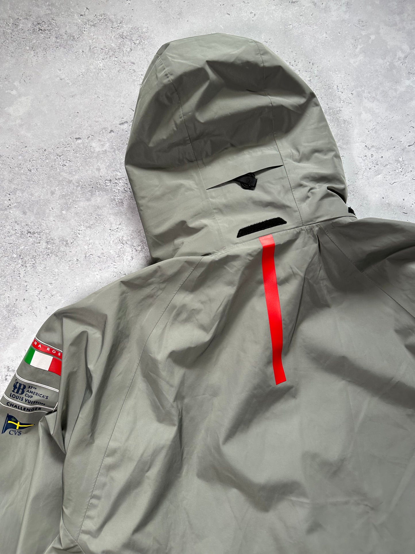 Prada Luna Rossa 2023 Pirelli *Team Exclusive* Technical Sailing Shell Jacket (XL/XXL)