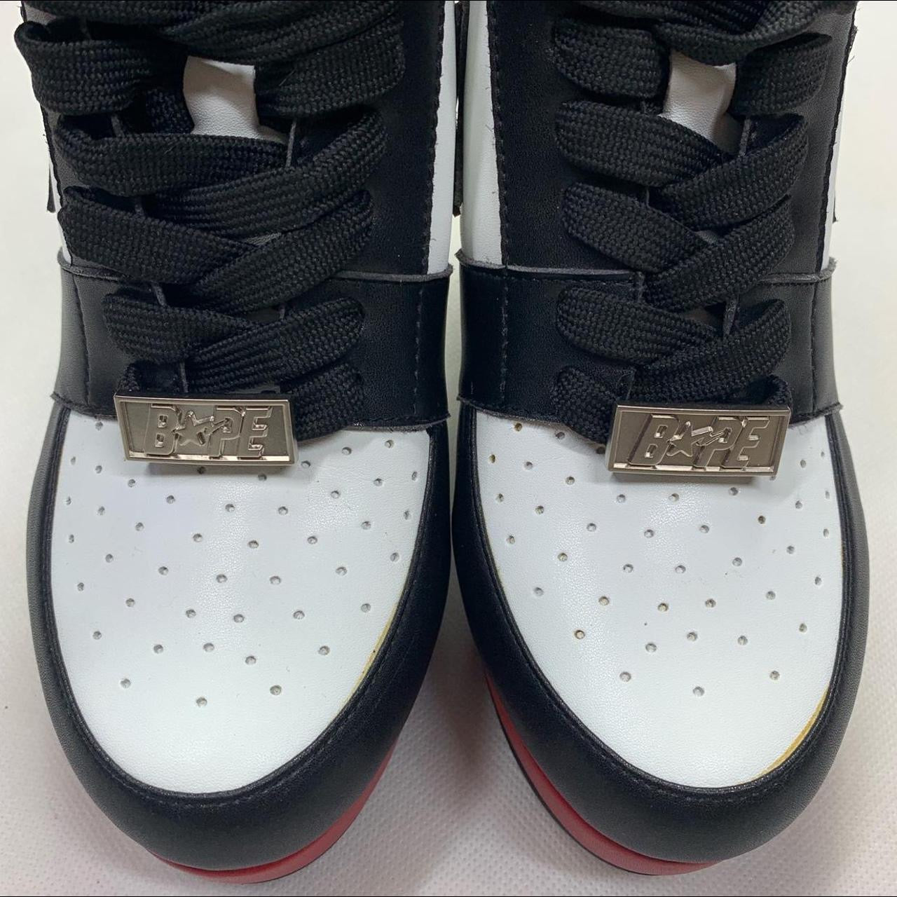 Bape Bapesta High Heels