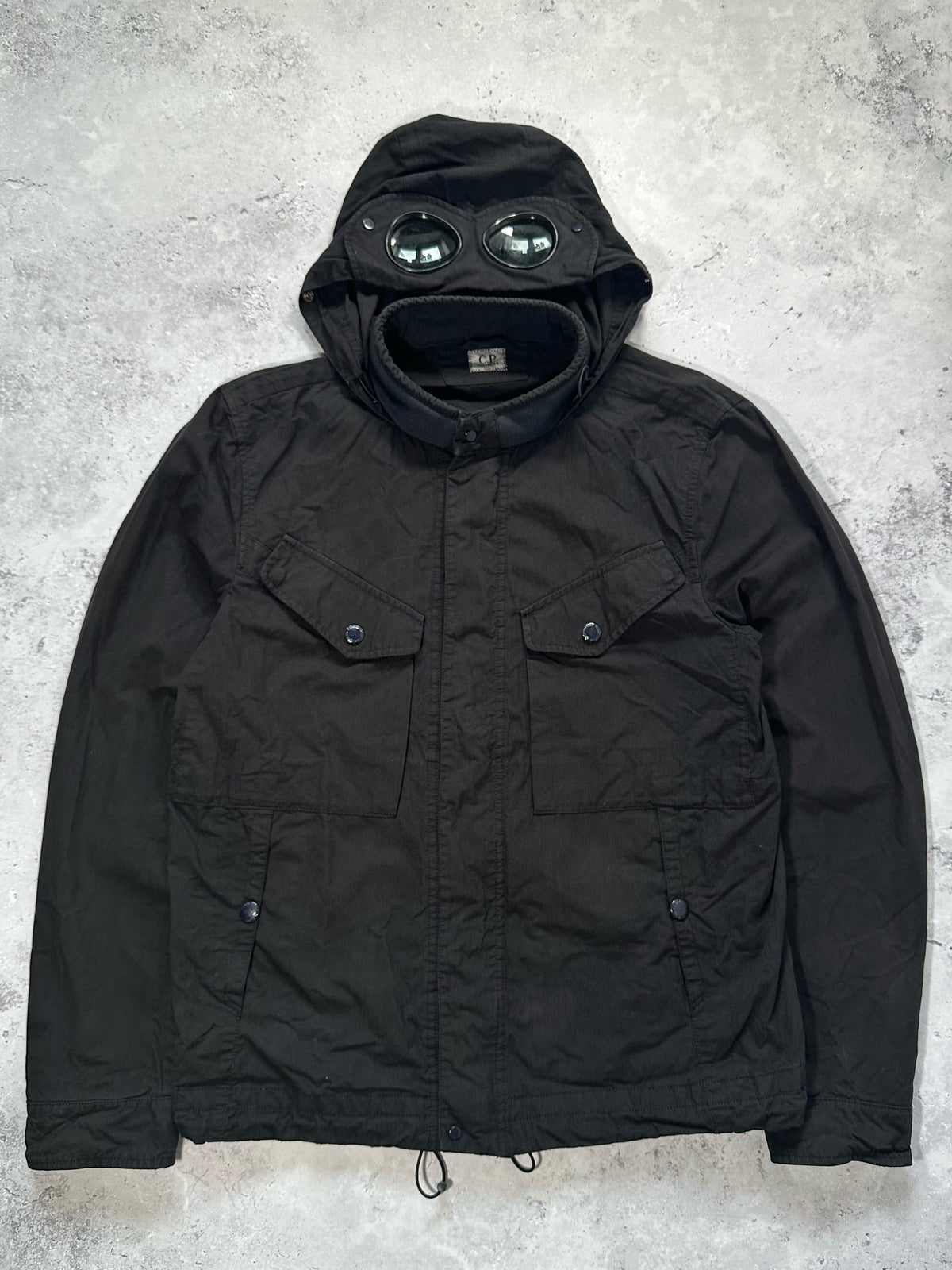 CP Company 2016 50 Fili Nylon Cotton Goggle Utility Jacket (L/M)