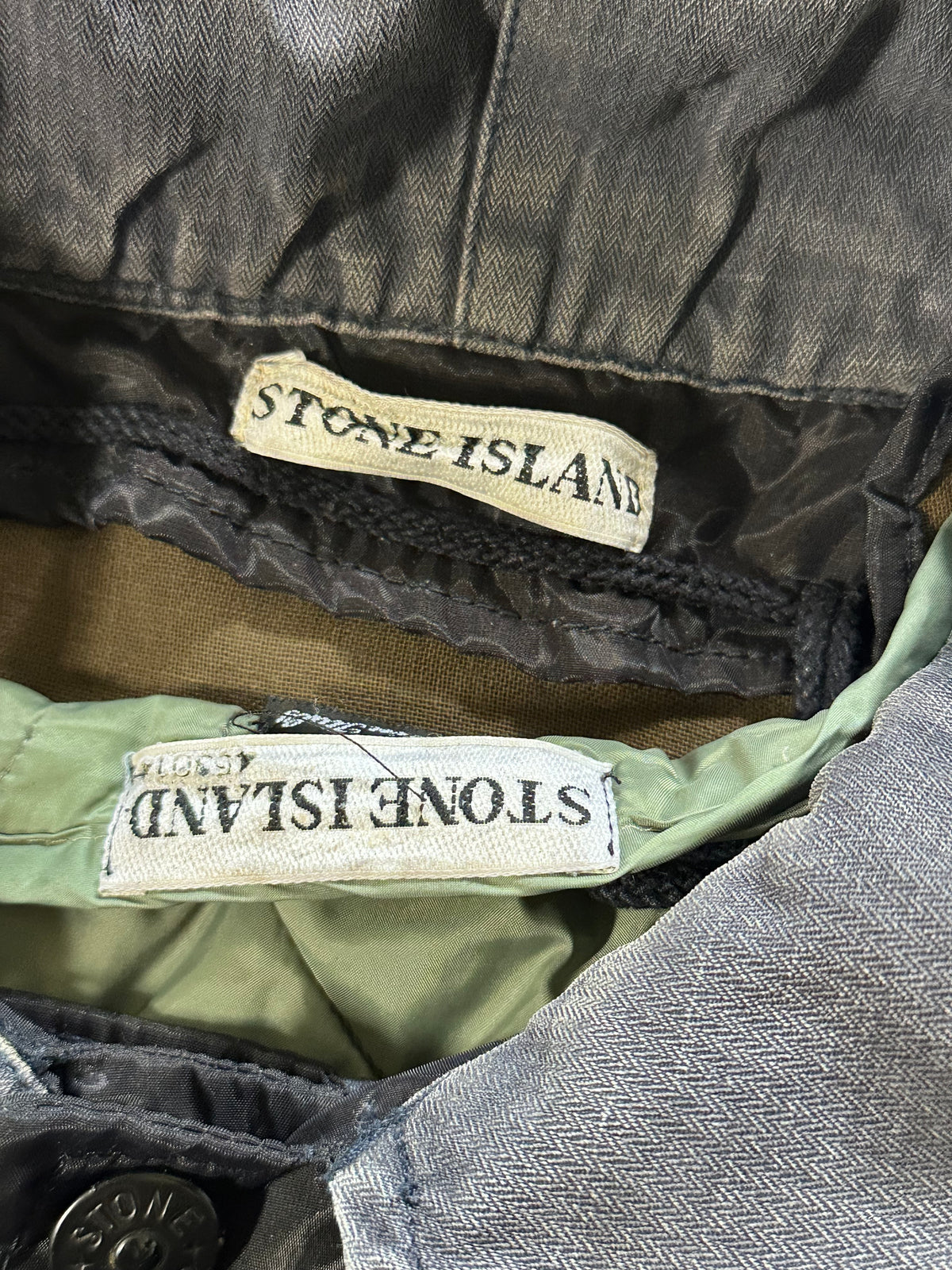 Stone Island SS2001 Monofilament Jacket by Paul Harvey (XXL)