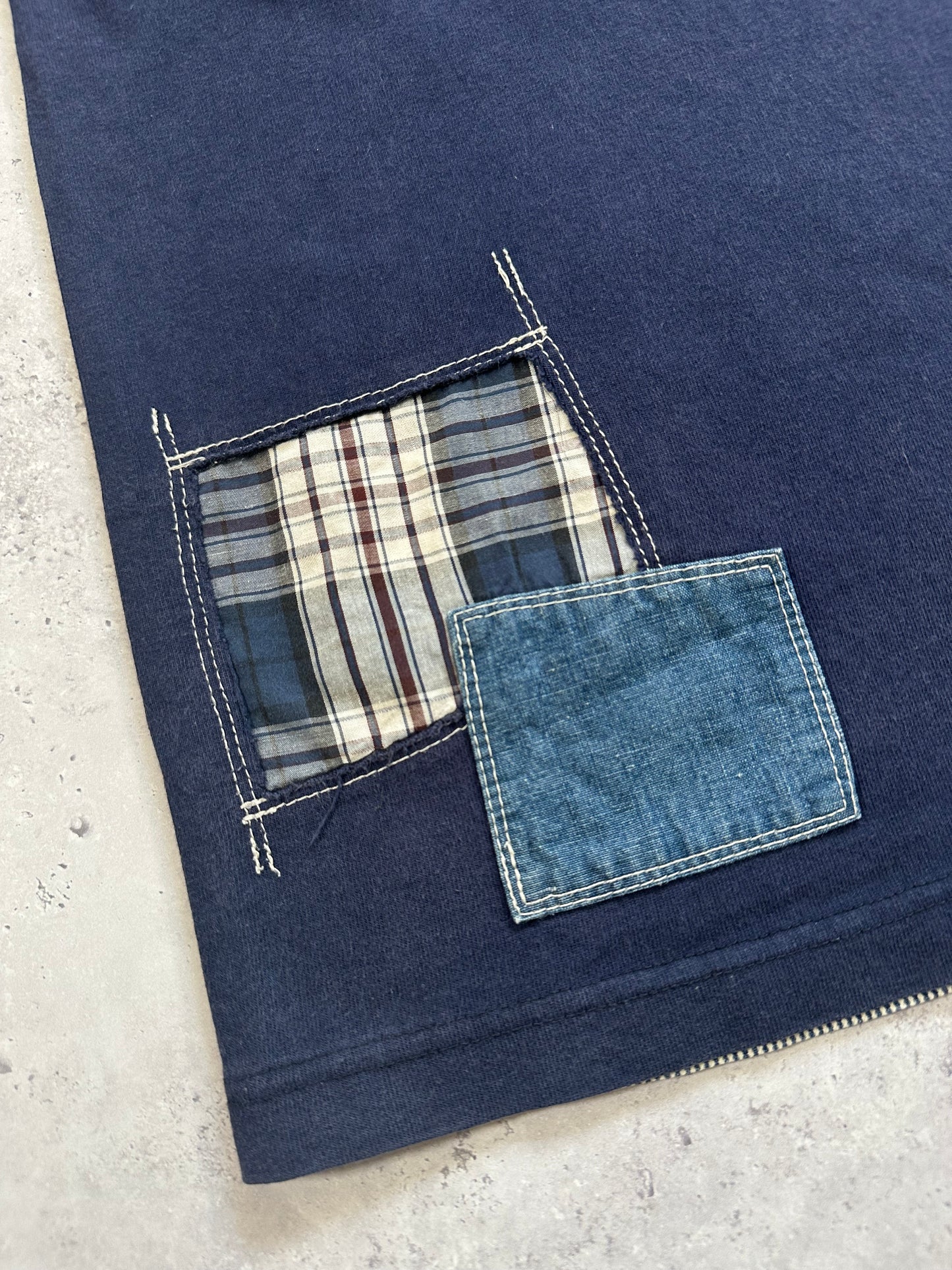 Junya Watanabe MAN Comme Des Garçons 2012 Patchwork Pocket Tshirt (s)