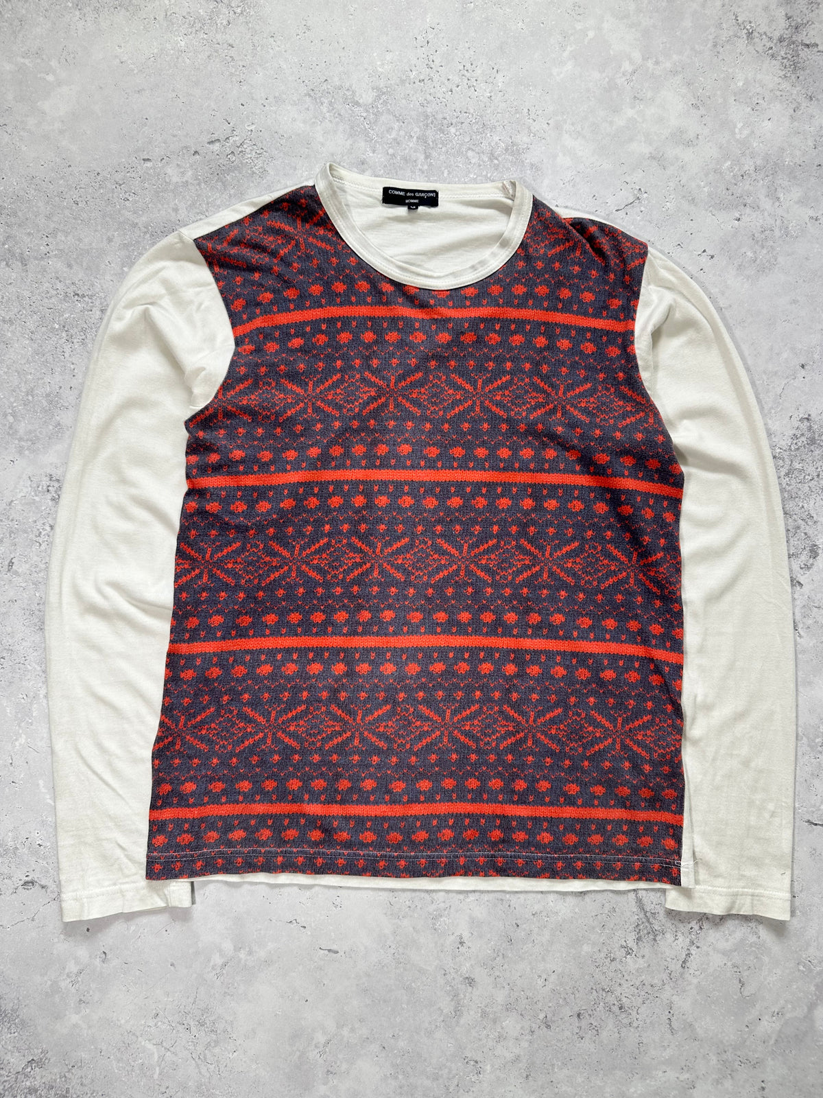 Comme des Garçons Homme AD2012 Longsleeve Tshirt (M)