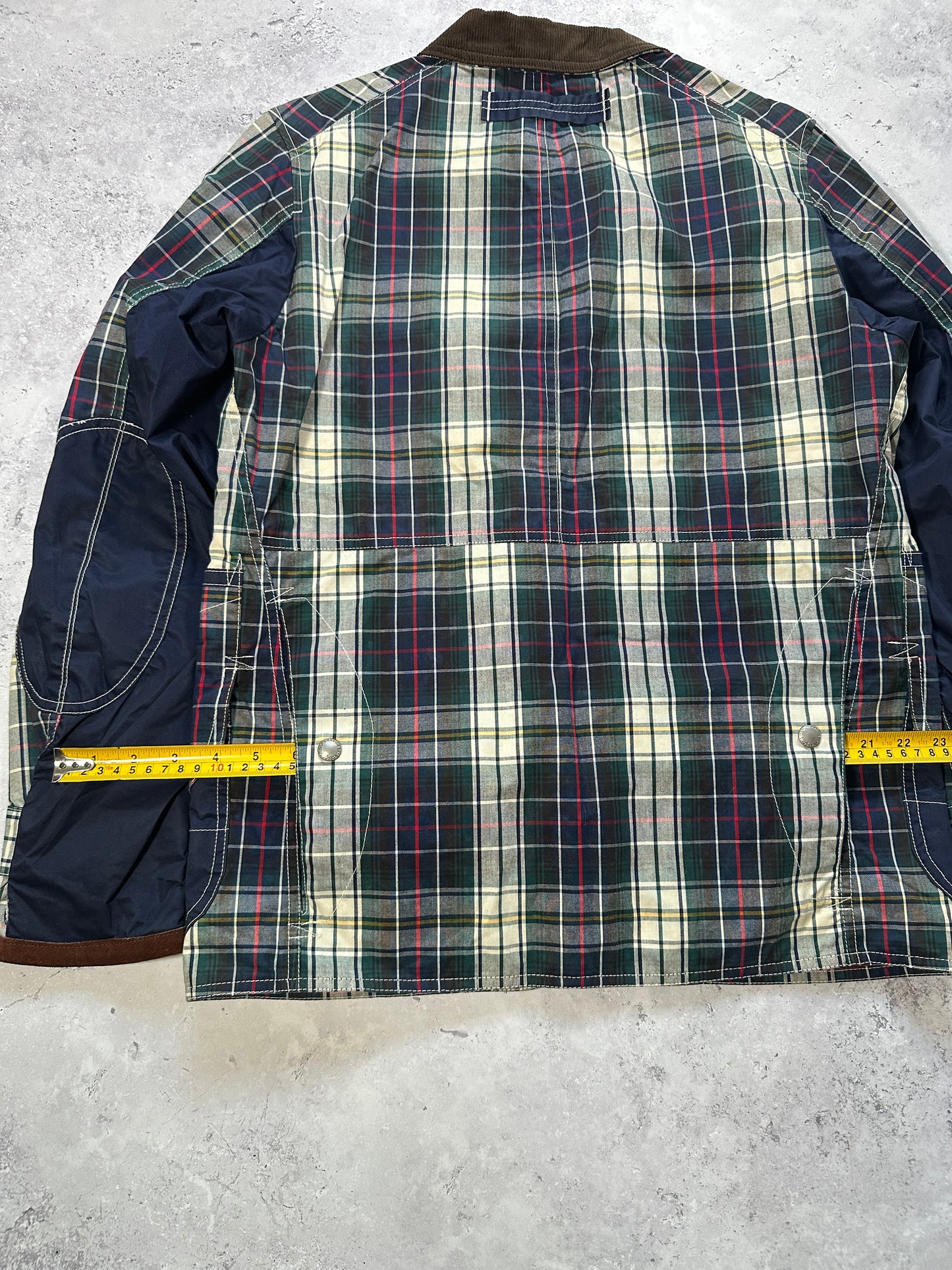 Junya Watanabe MAN Comme des Garçons AD2011 Plaid Tartan Hunting Jacket (S-M)