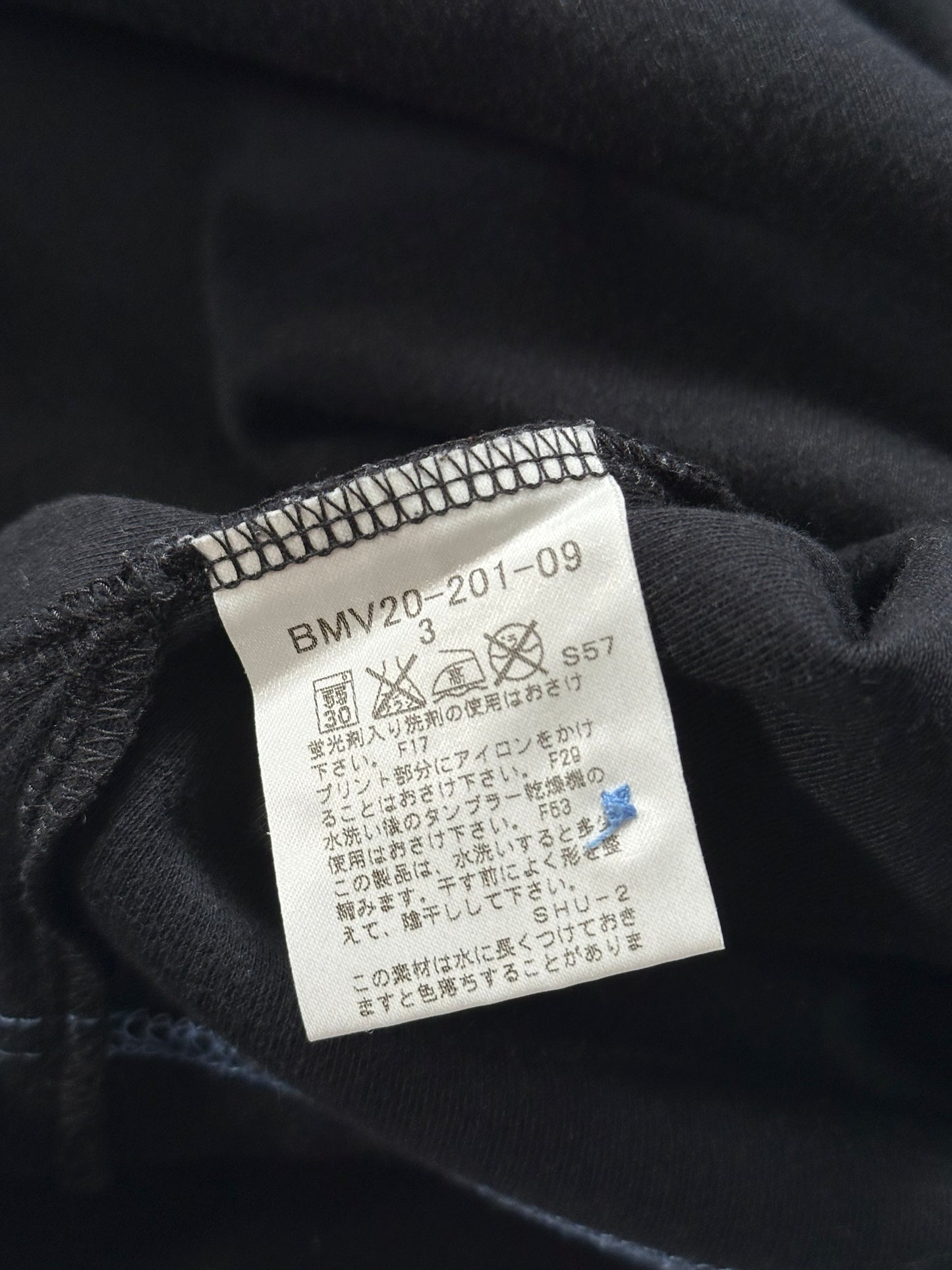 Burberry Black Label 2009 England Crest Longsleeve Henley T-shirt (M)