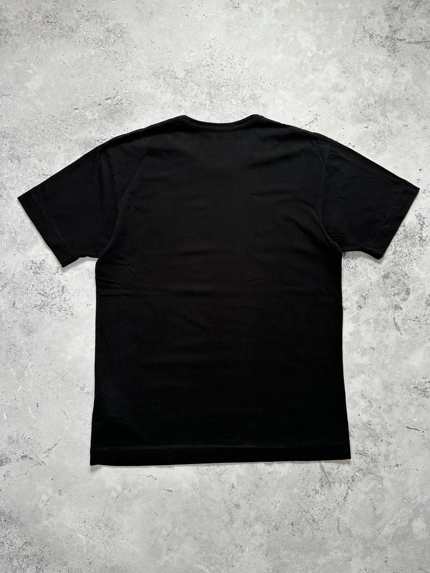 Comme des Garçons x Chrome Hearts AD2007 Scroll Spellout Tshirt (S)