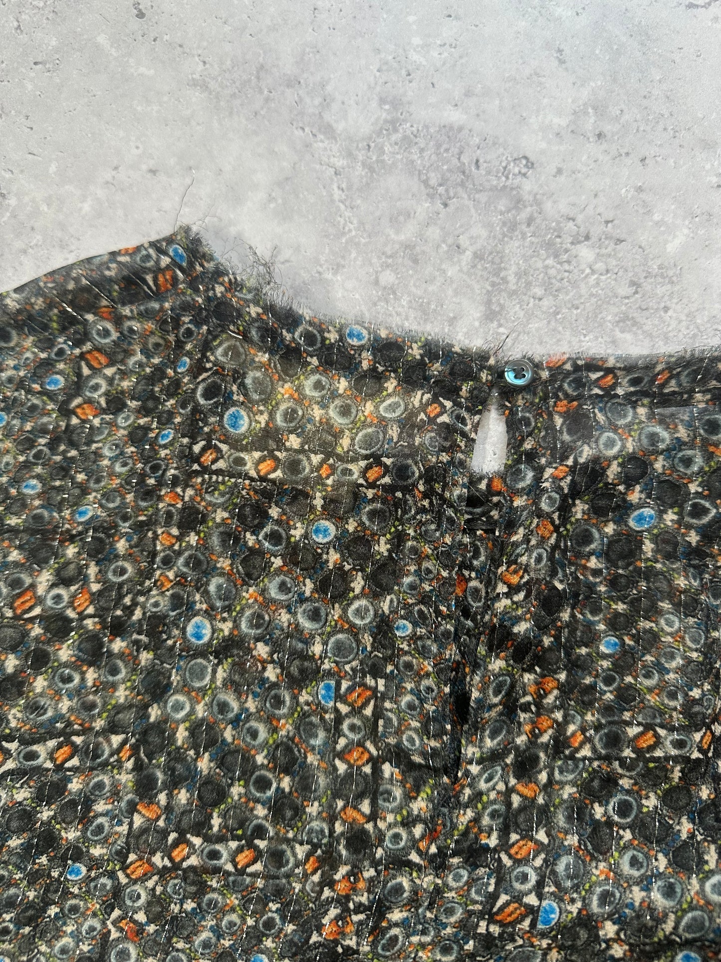 Isabel Marant x H&M 2013 Silk Metallic Top Blouse