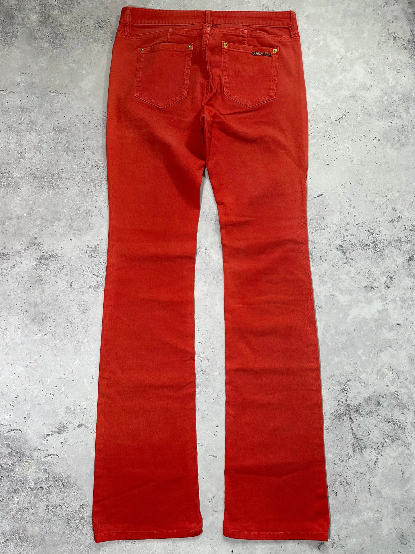 Roberto Cavalli 2000s Flared Jeans