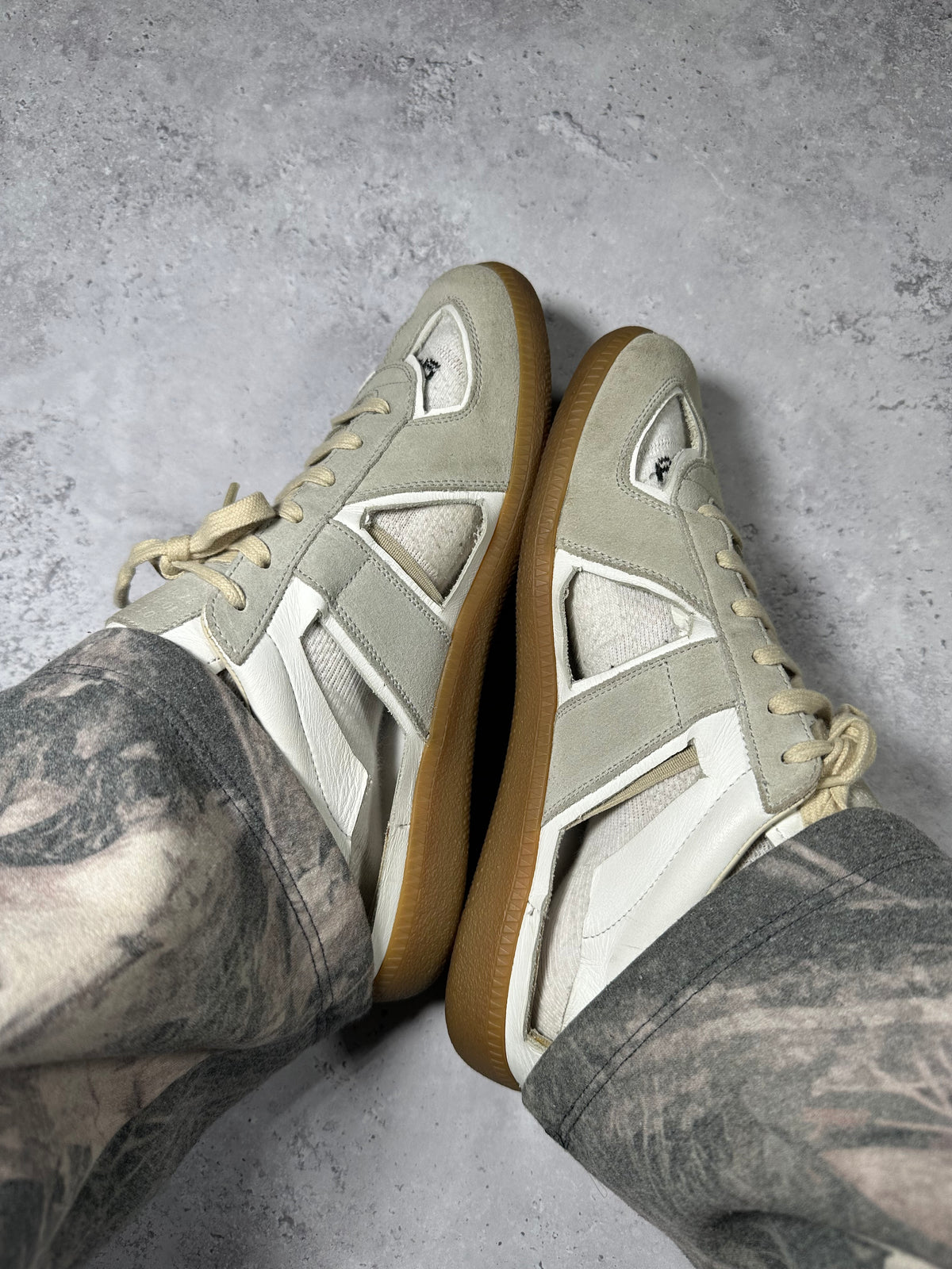 Maison Margiela Cut Out GAT Sneakers (EU42 / UK8 / US9)
