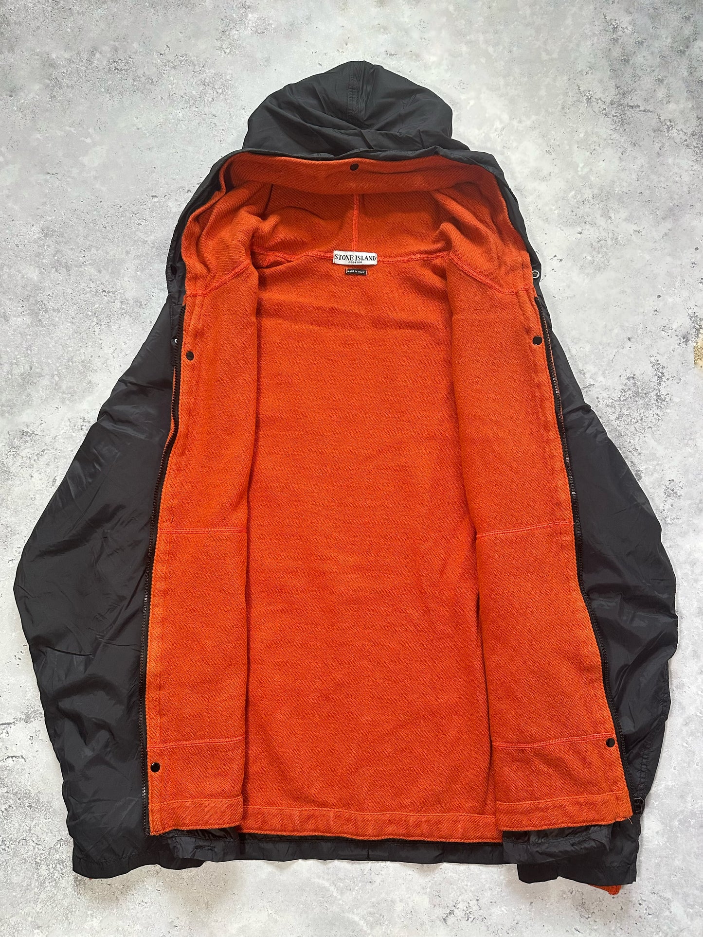 Stone Island AW2004 Nylon 2-in-1 Jacket by Paul Harvey