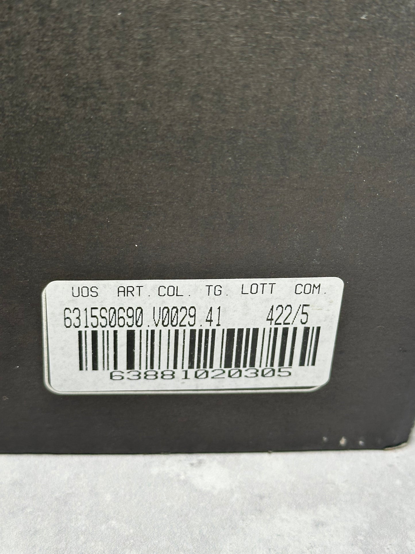 Stone Island x Diemme Black High Top Boots (EU41)