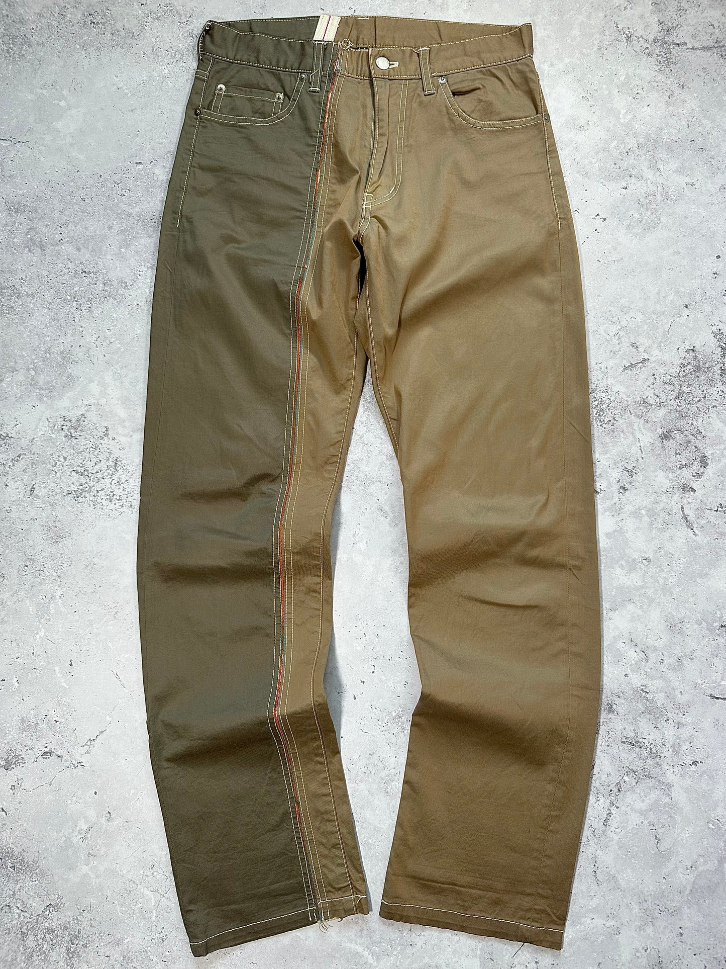 Comme Des Garçons Homme AD2000 Archive Split Seam Reconstruction Trousers (30)