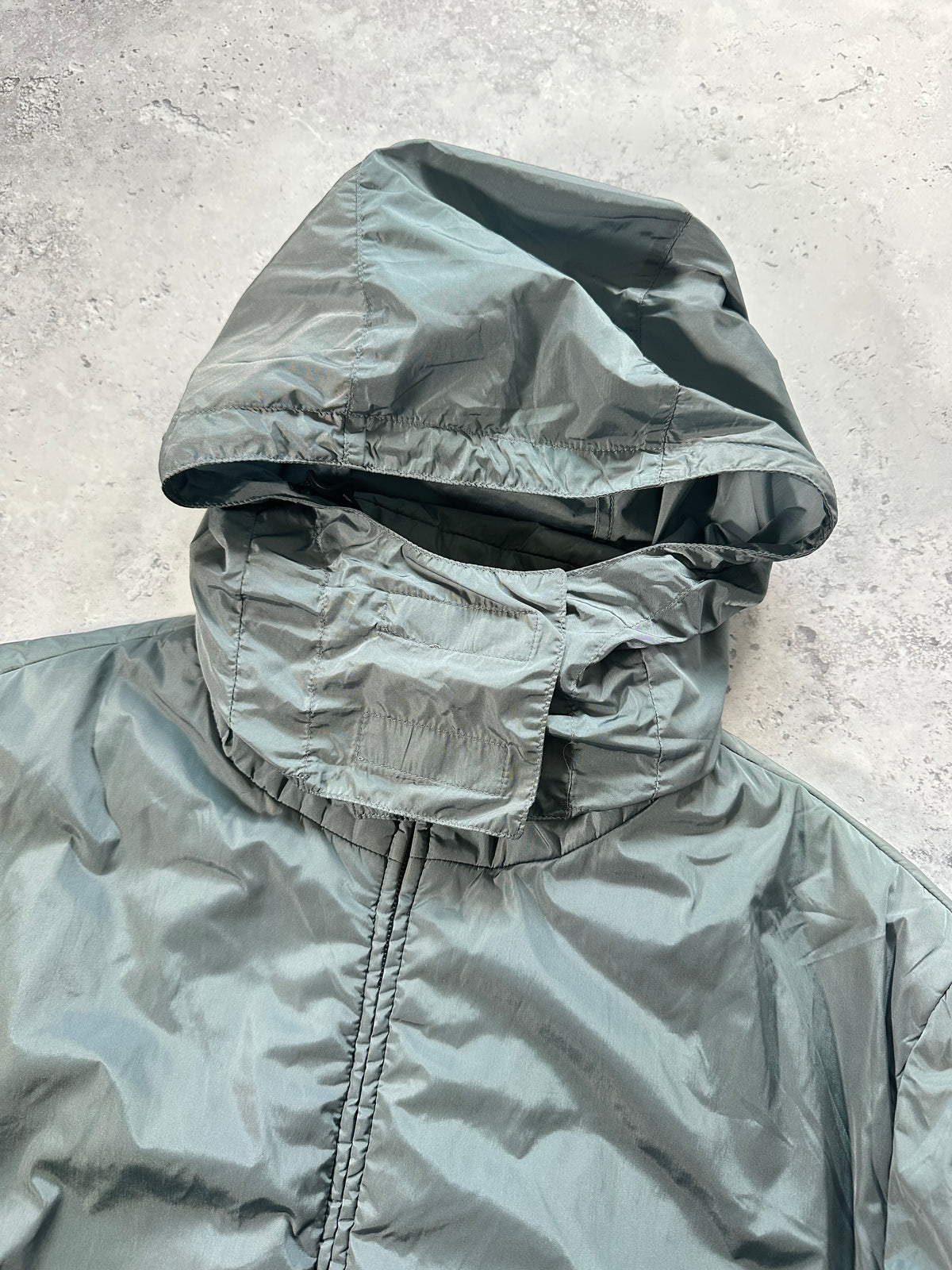 Prada Sport 2000s Technical Padded Hooded Jacket (S-M)