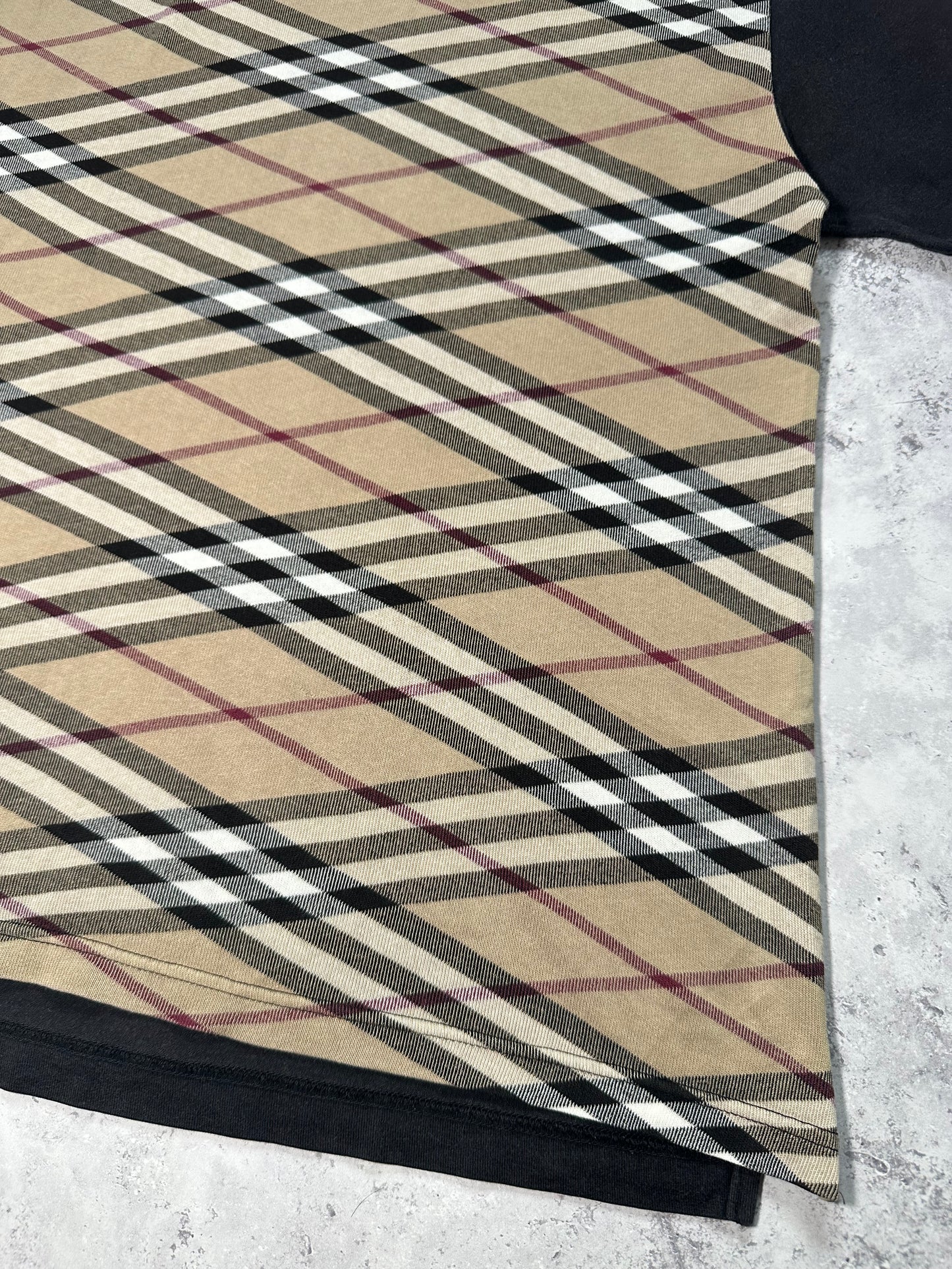 Burberry Black Label 2009 Nova Check Tshirt (S)