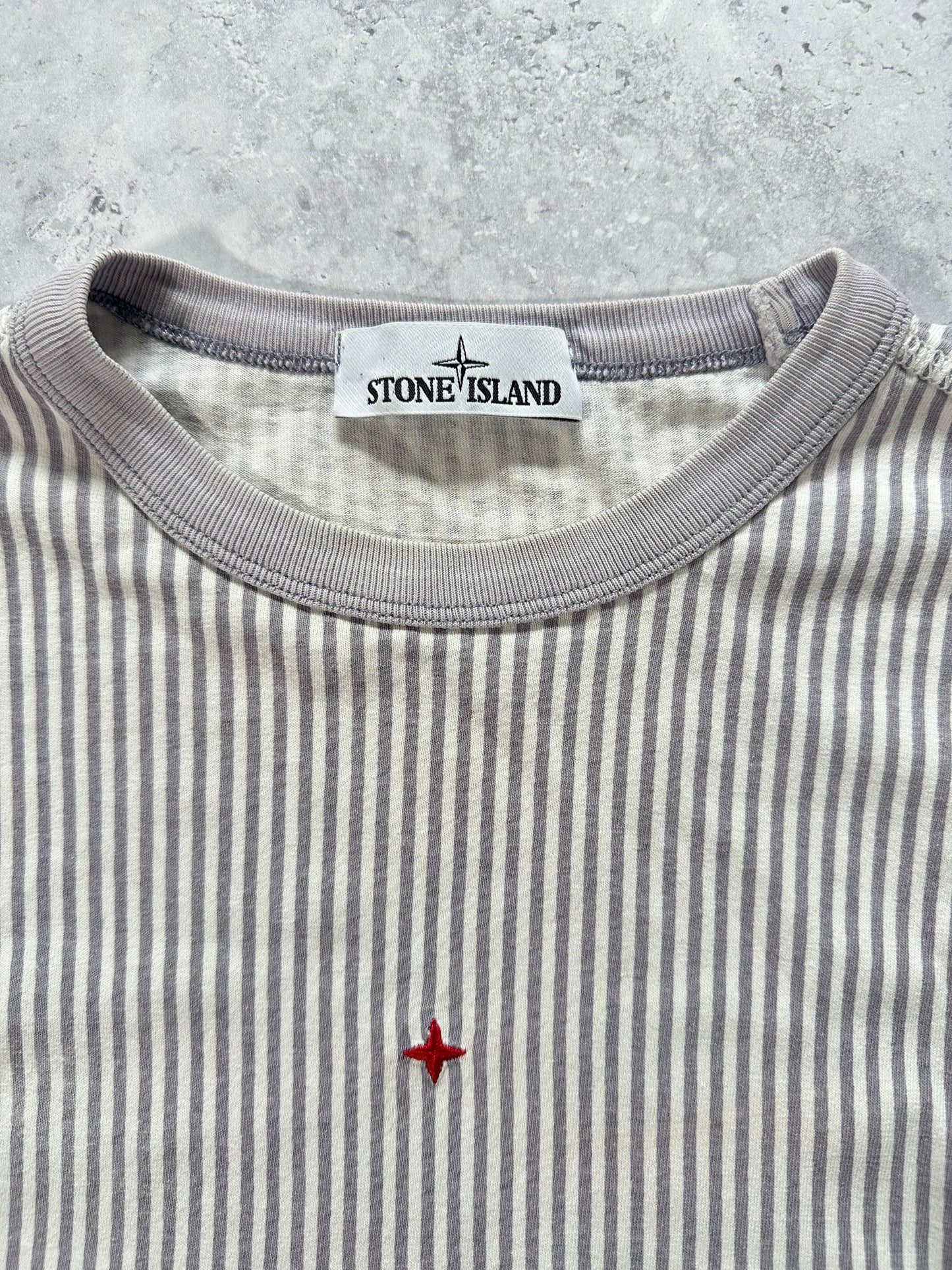 Stone Island Marina Striped Longsleeve Tshirt