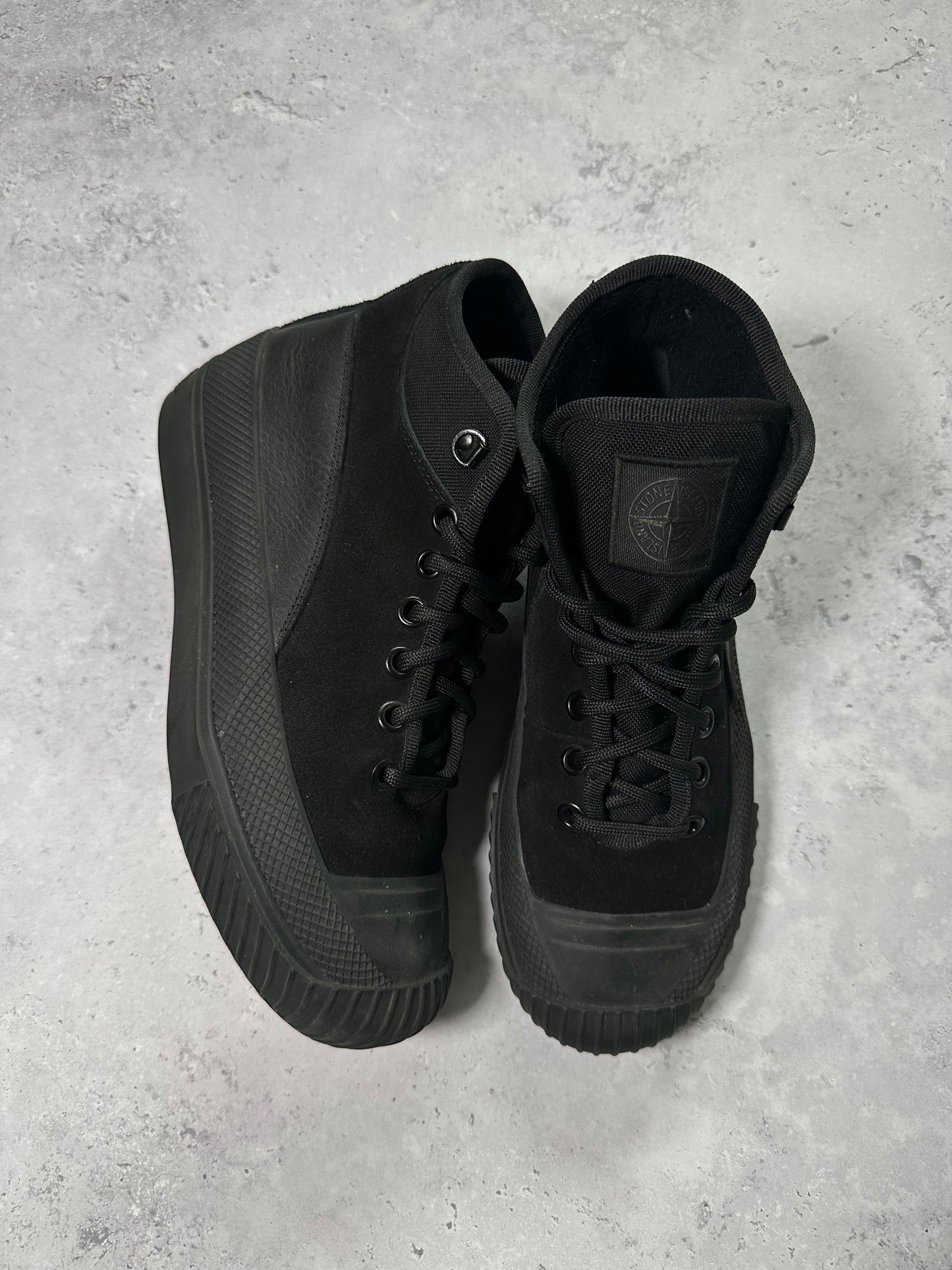 Stone Island x Diemme Black Ghost High Top Boots EU40