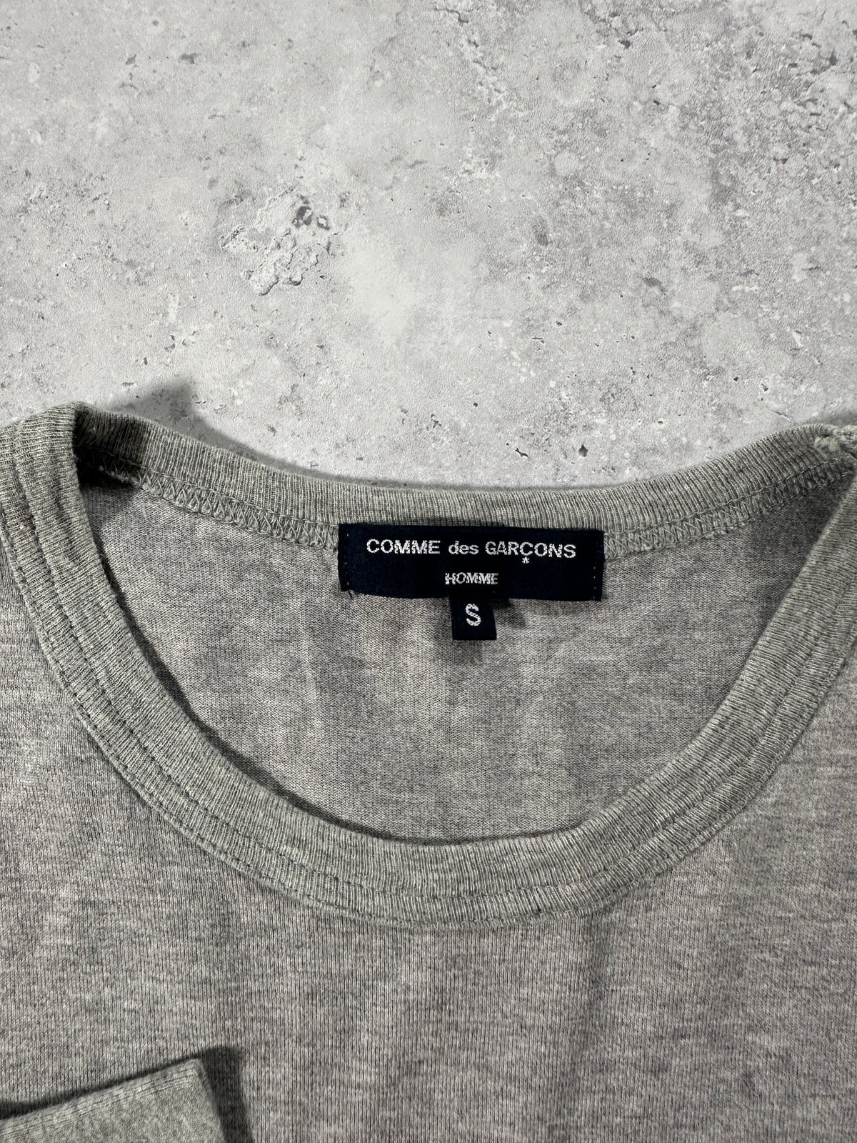 Comme des Garçons Homme AD2020 Longsleeve Pocket Tshirt (M)
