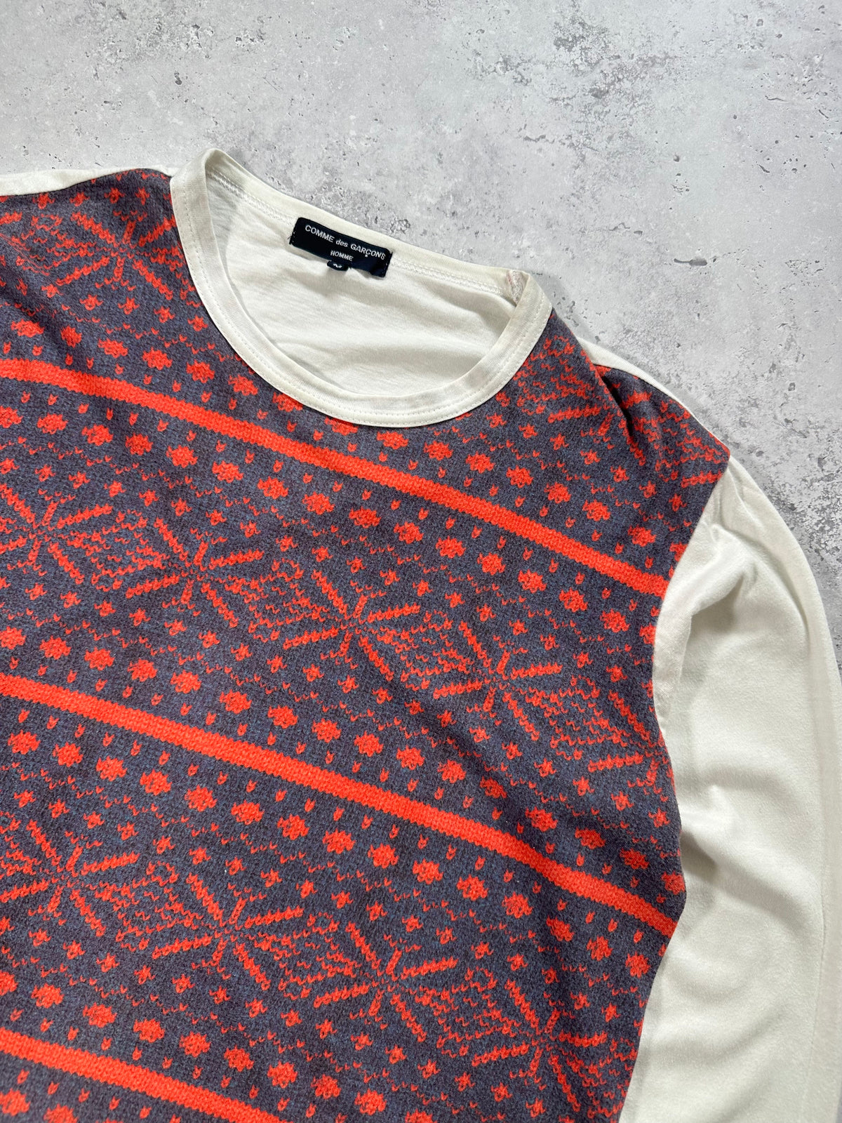 Comme des Garçons Homme AD2012 Longsleeve Tshirt (M)