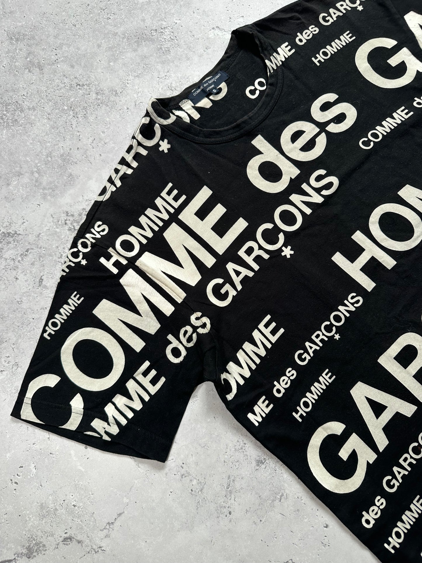 Comme des Garçons Homme AD2006 All Over Print Tshirt (M)