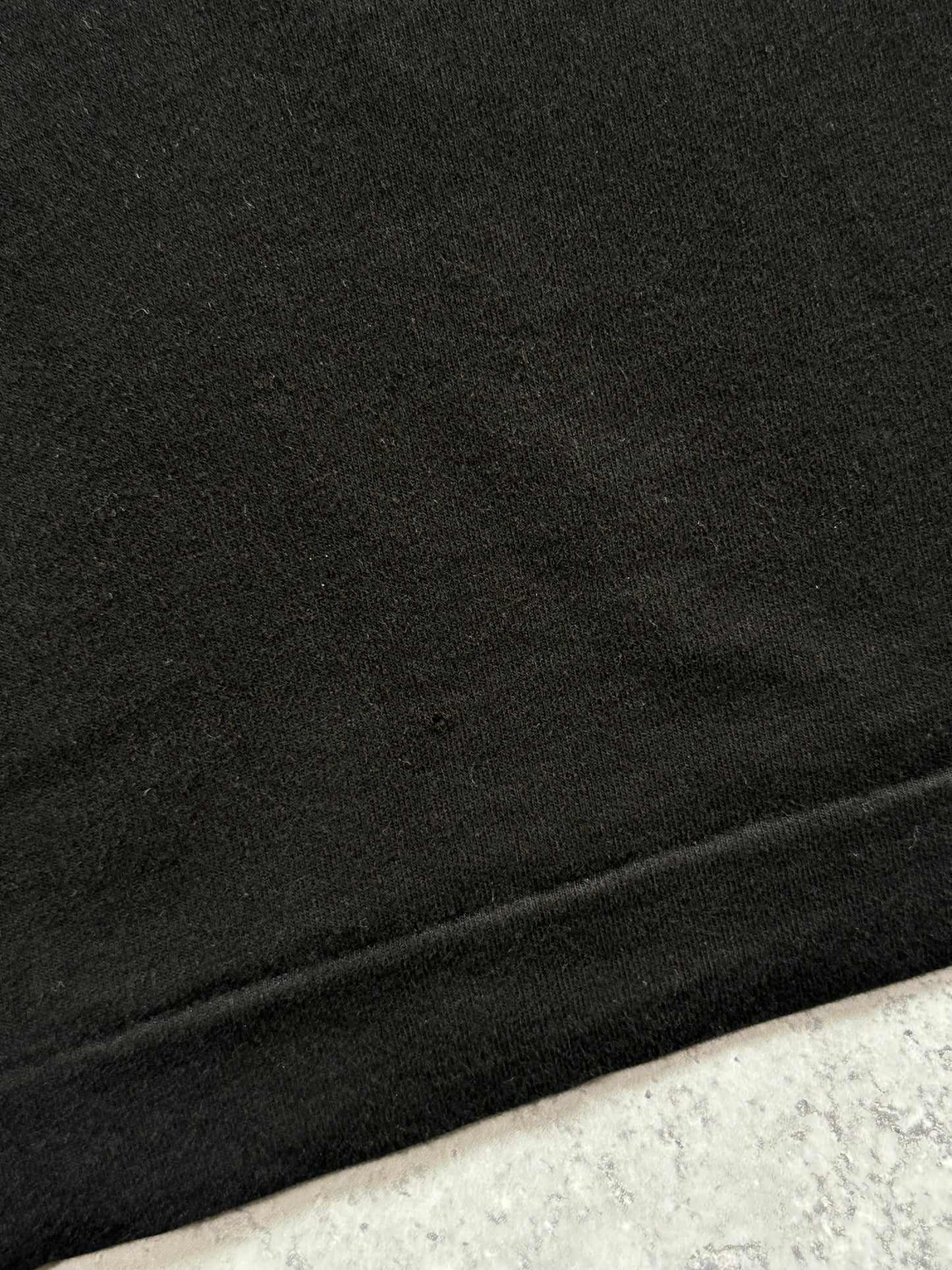 Comme des Garçons x Chrome Hearts AD2007 Scroll Spellout Tshirt (S)
