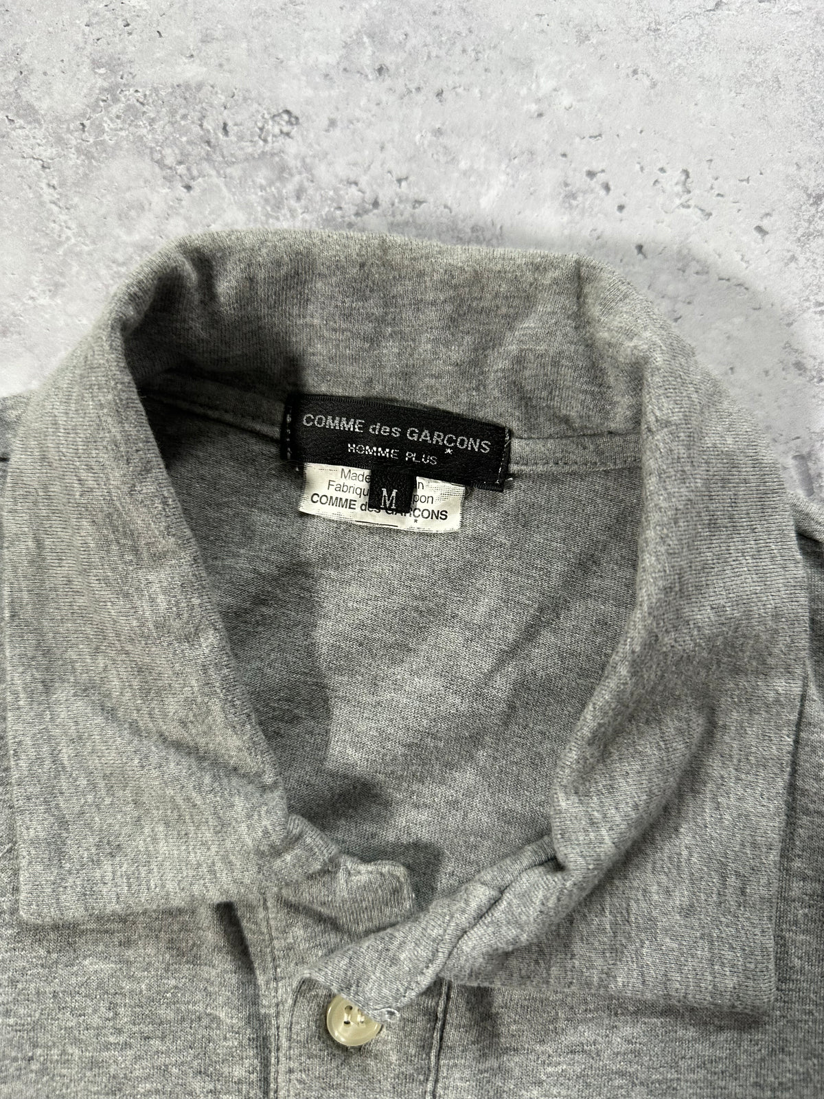 Comme des Garçons Homme Plus 2009 Heart  Pocket Polo (M)