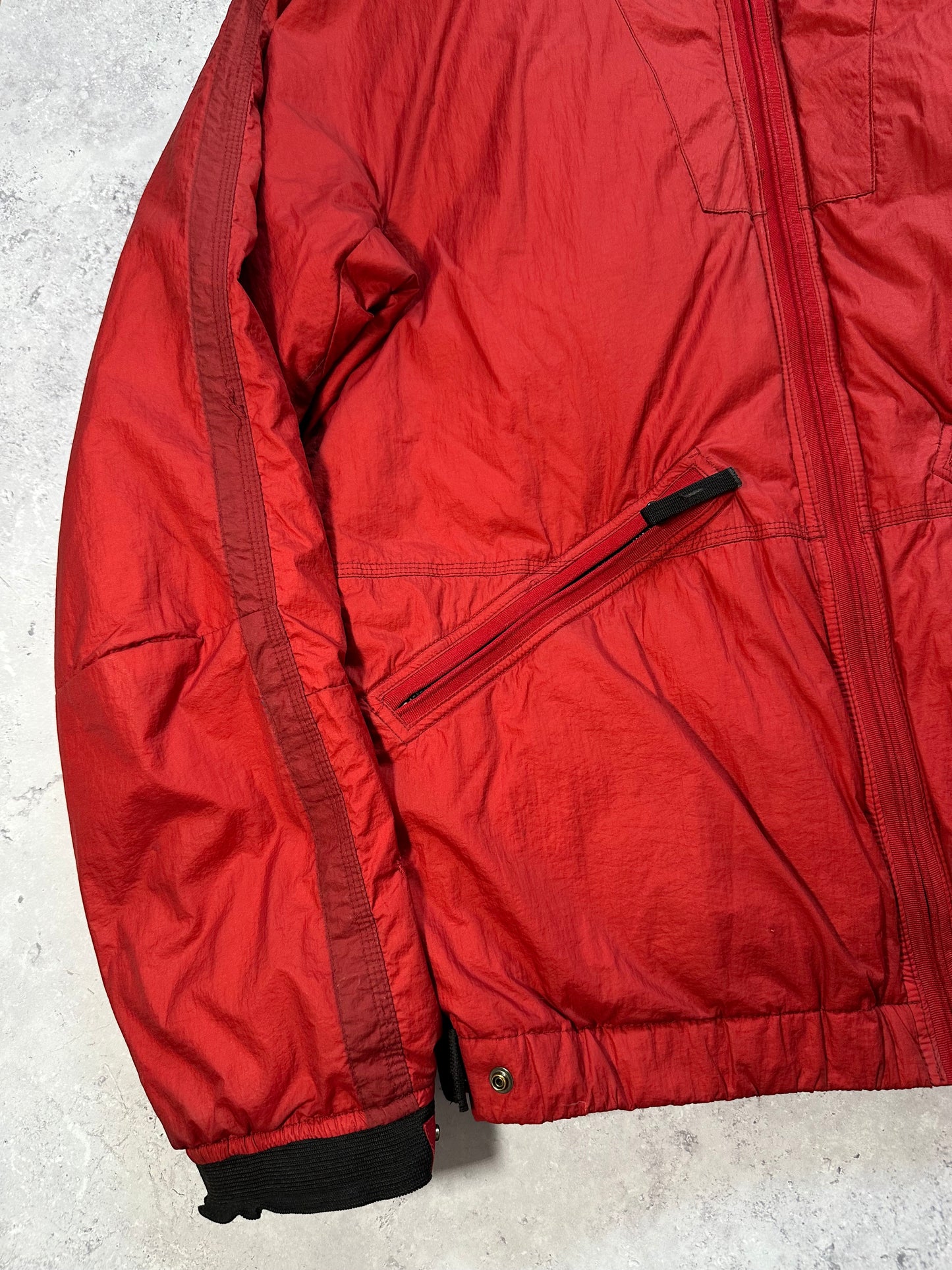 Stone Island AW2009 Mesh Badge Goose Down Puffer Jacket