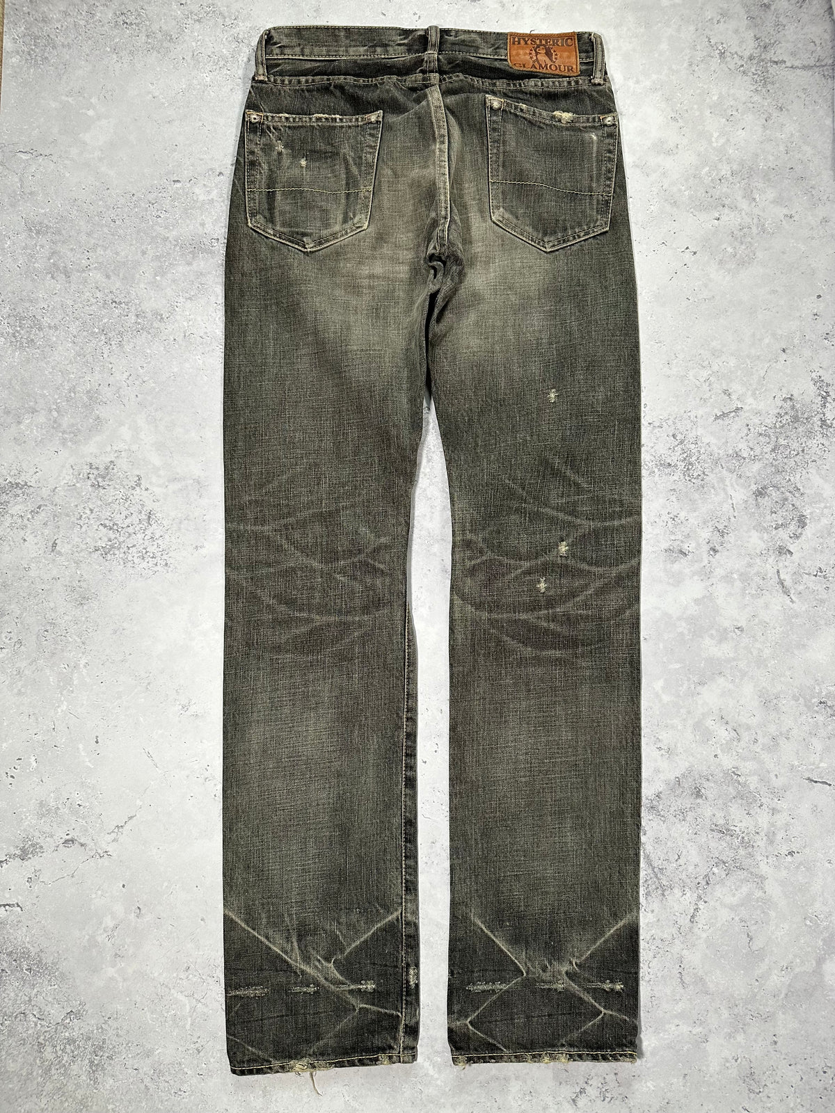 Hysteric Glamour Studded Japanese Denim Jeans (28x32)