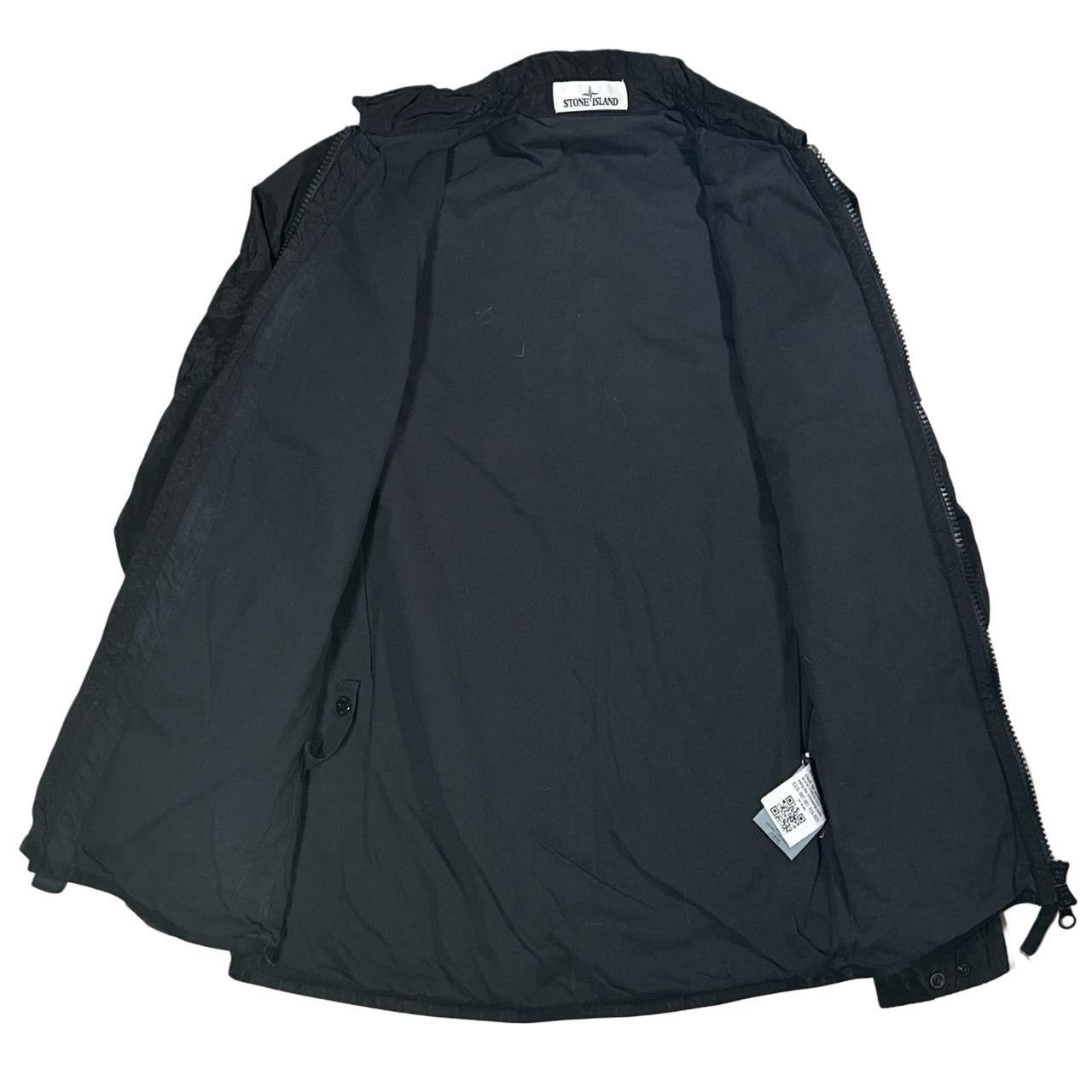 Stone Island Nylon Metal Zip Overshirt (S)