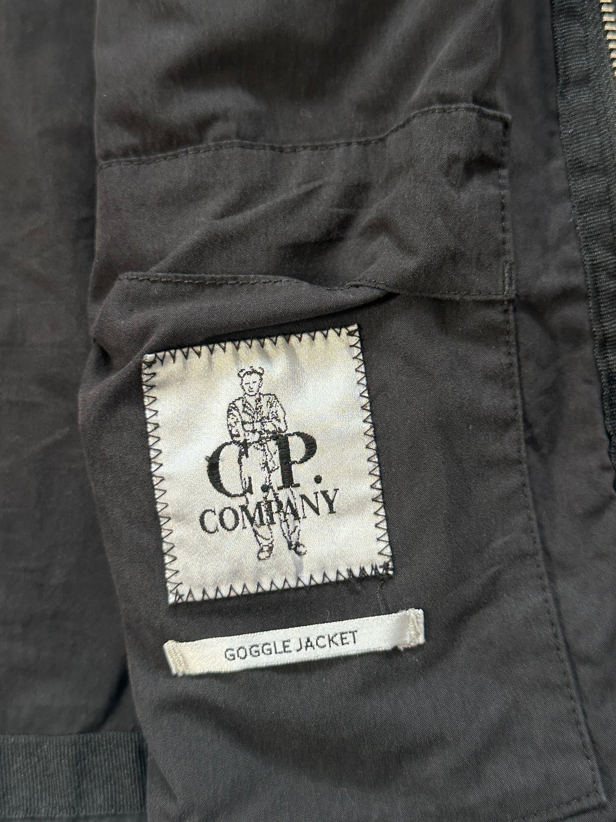 CP Company 2016 50 Fili Nylon Cotton Goggle Utility Jacket (L/M)