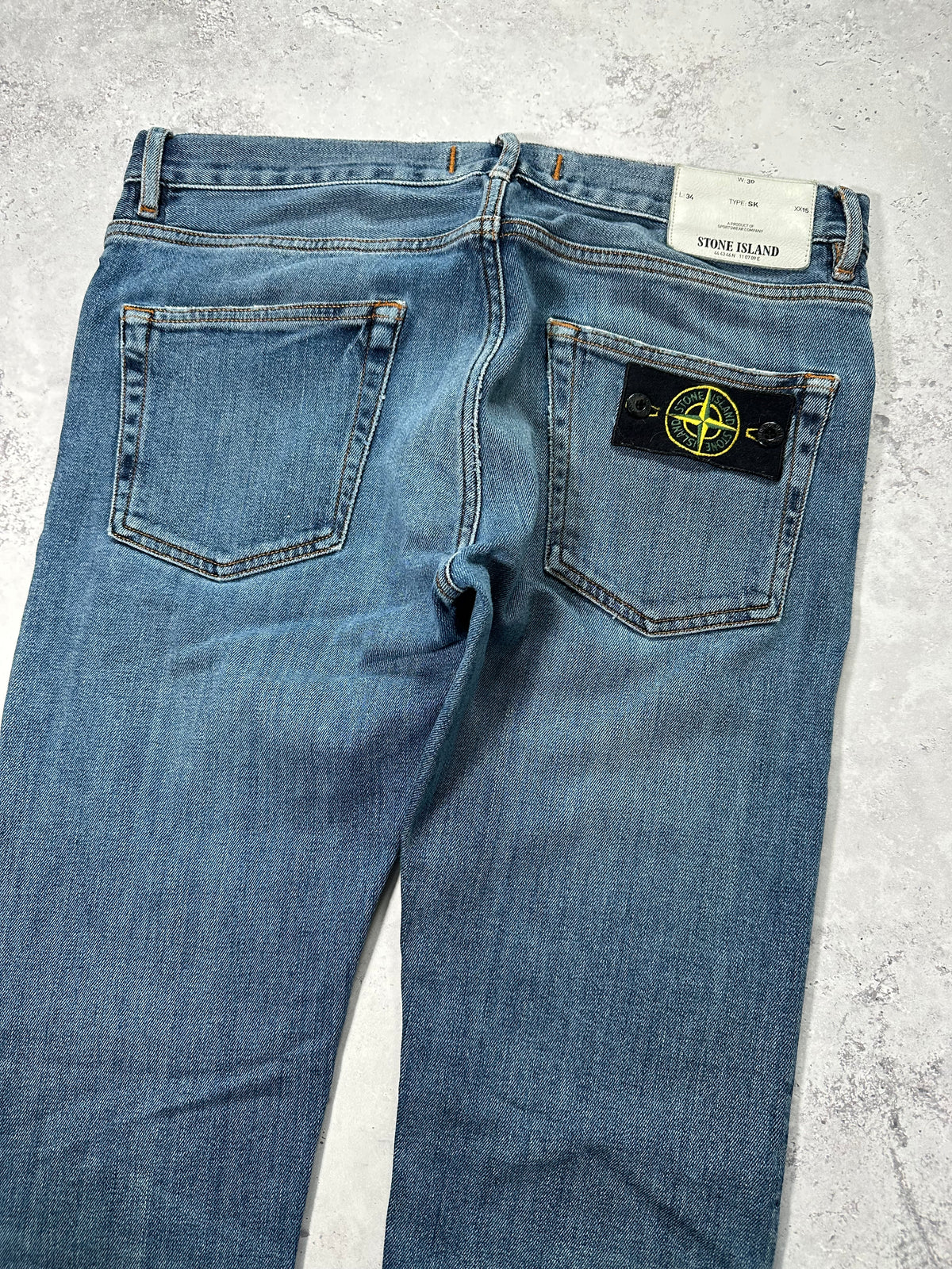 Stone Island AW2012 Denim Jeans (W30)